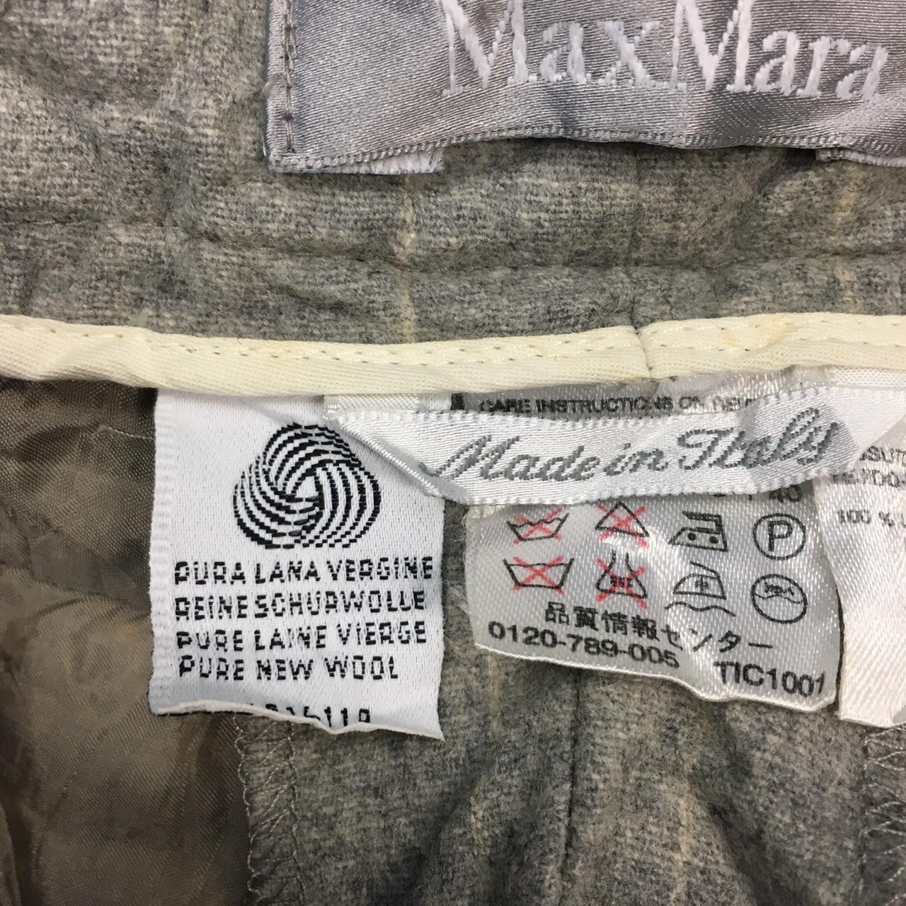 Vintage Vtg MAX MARA Long Pants Trousers Casual Pants Size 24" / US 00 / IT 34 - 4 Thumbnail
