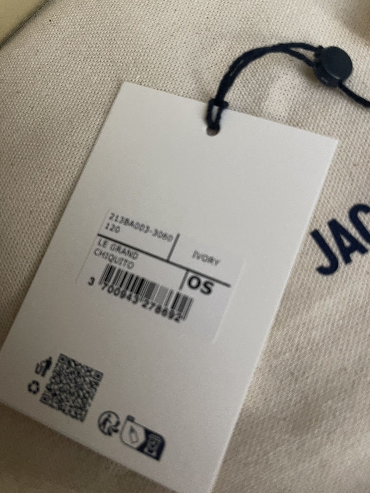 Jacquemus Jaquemus Le Chiquito Grand Top Handle Size ONE SIZE - 9 Thumbnail