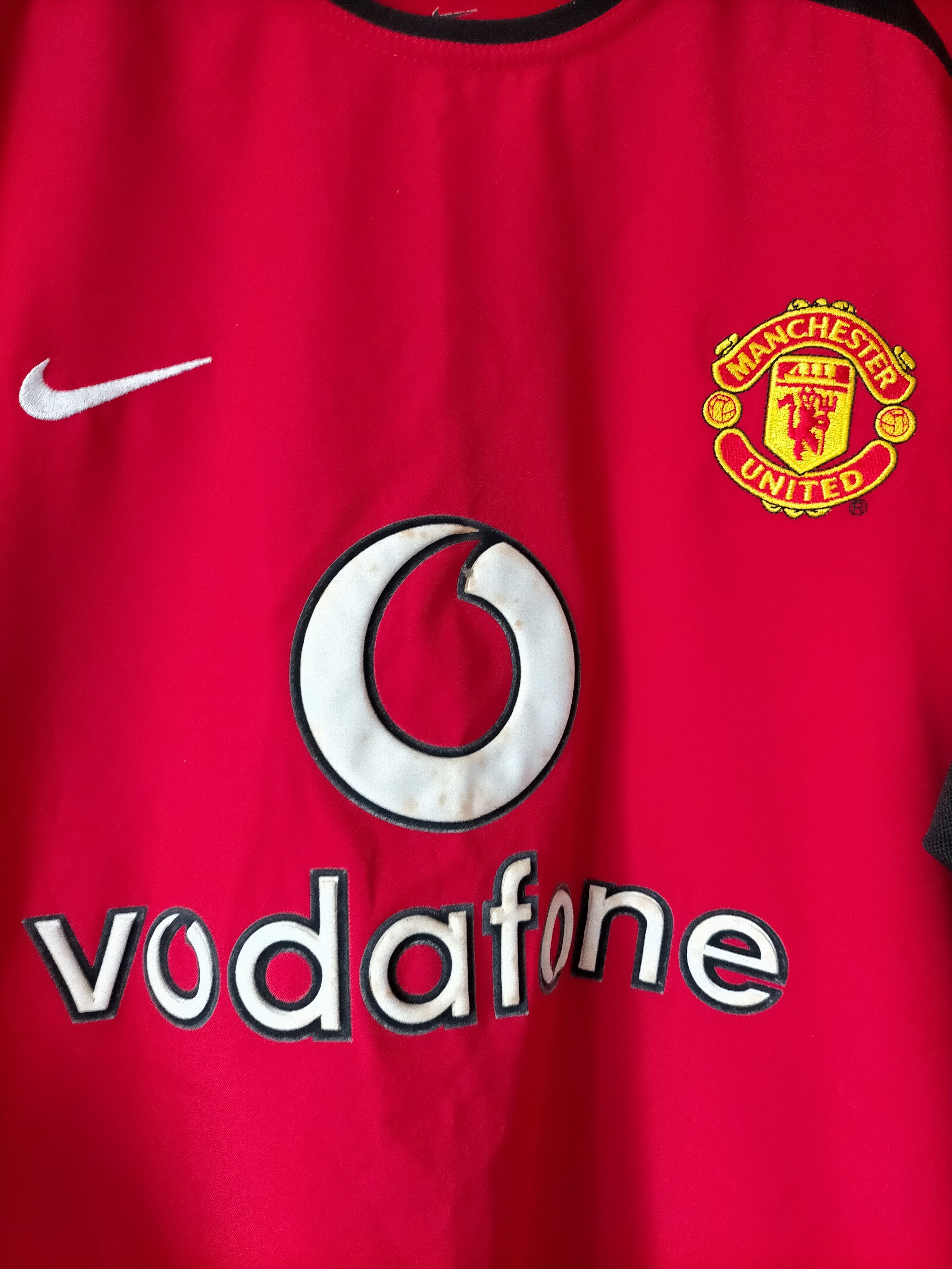 Nike Vintage 2002-2004 Manchester United Jersey Size US S / EU 44-46 / 1 - 7 Thumbnail