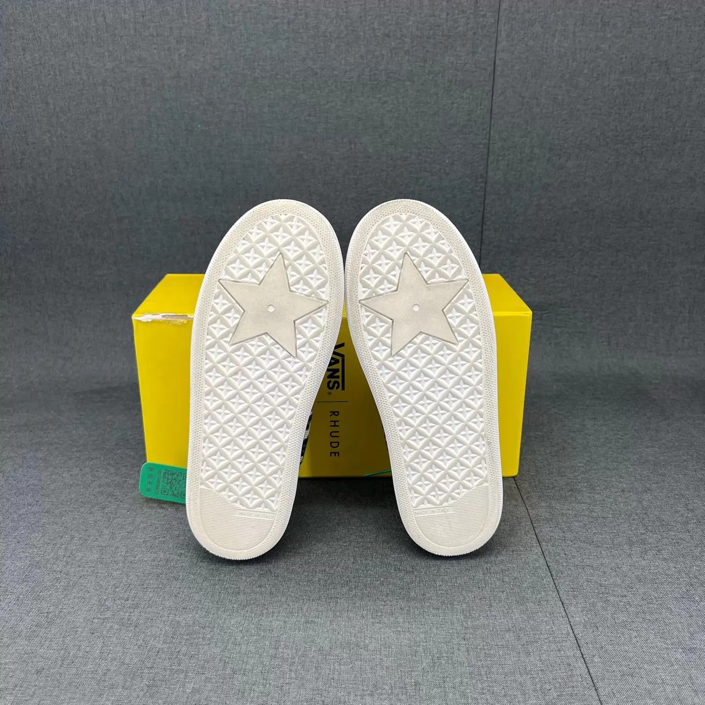 Dior Dior Solar Blue White All Over Print 35 Original Box Size US 4.5 / IT 34.5 - 6 Thumbnail