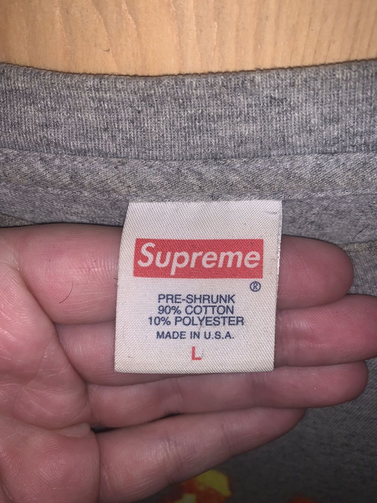Supreme Supreme 2014 speed bus tee Size US L / EU 52-54 / 3 - 4 Thumbnail