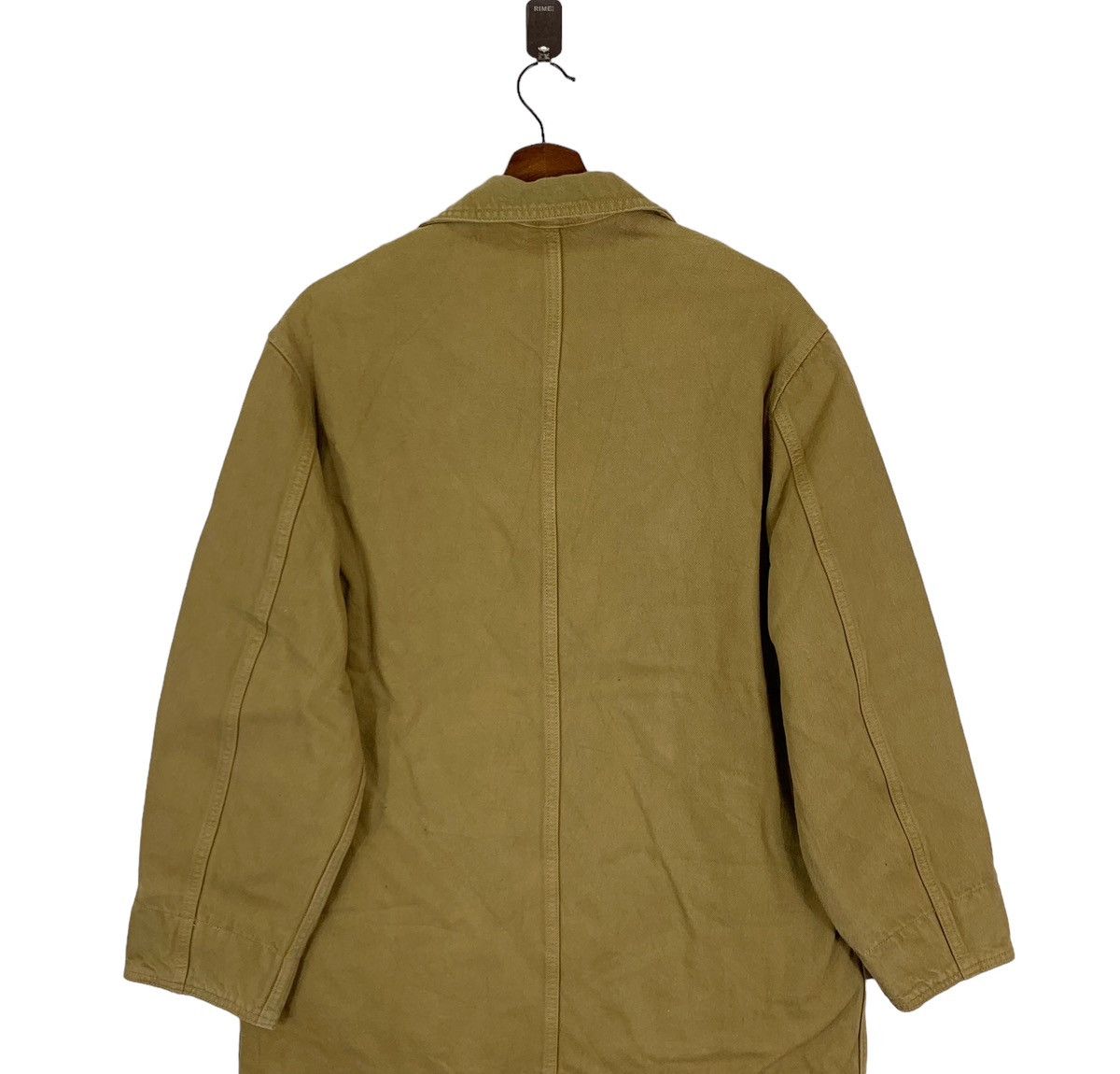 Levi's × Levi's Vintage Clothing × Vintage VINTAGE LEVIS LONG COAT JACKET Size US XS / EU 42 / 0 - 9 Thumbnail