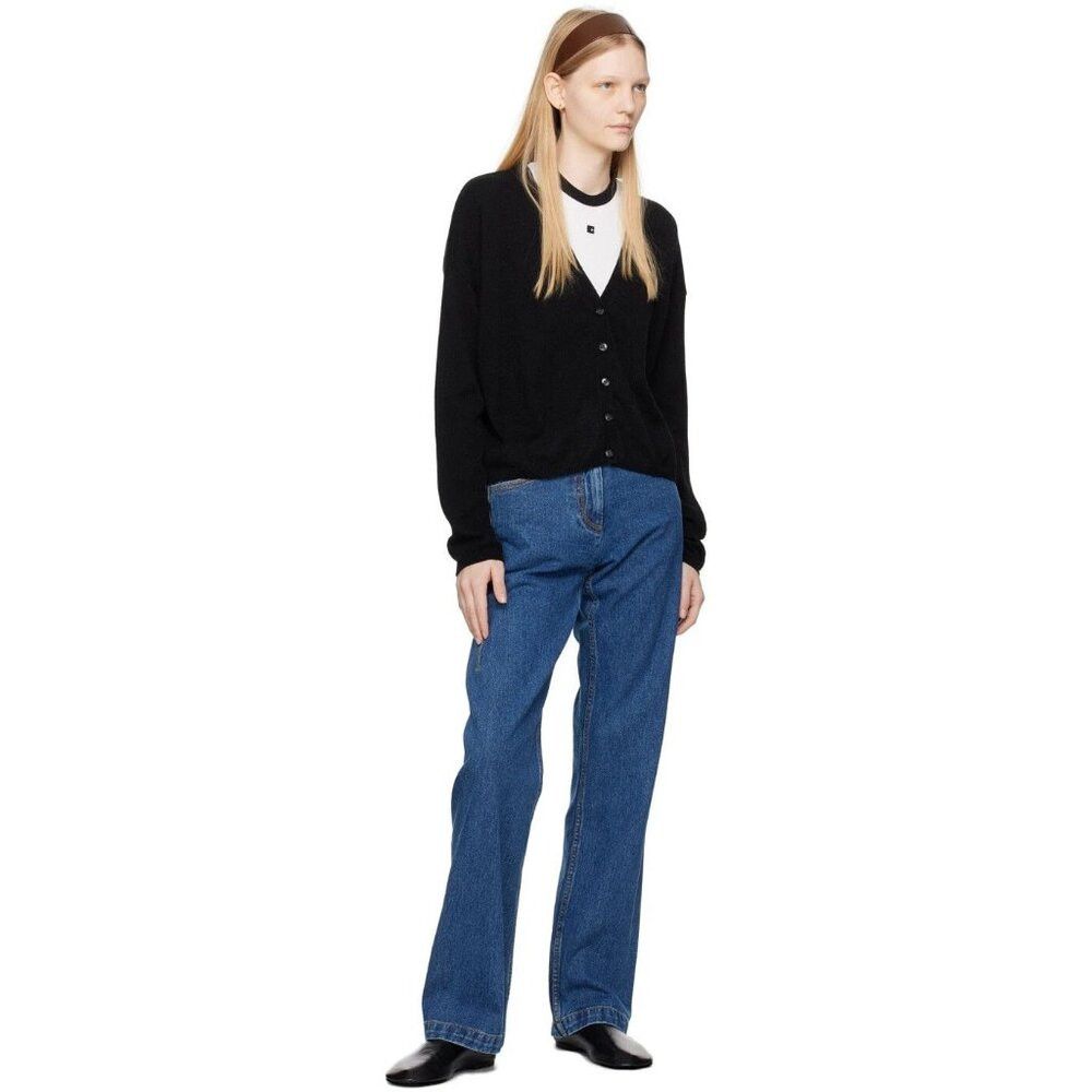 LOW CLASSIC Low Classic Straight-Leg Jeans Size M Womens Indigo Blue Size 30" / US 8 / IT 44 - 3 Thumbnail