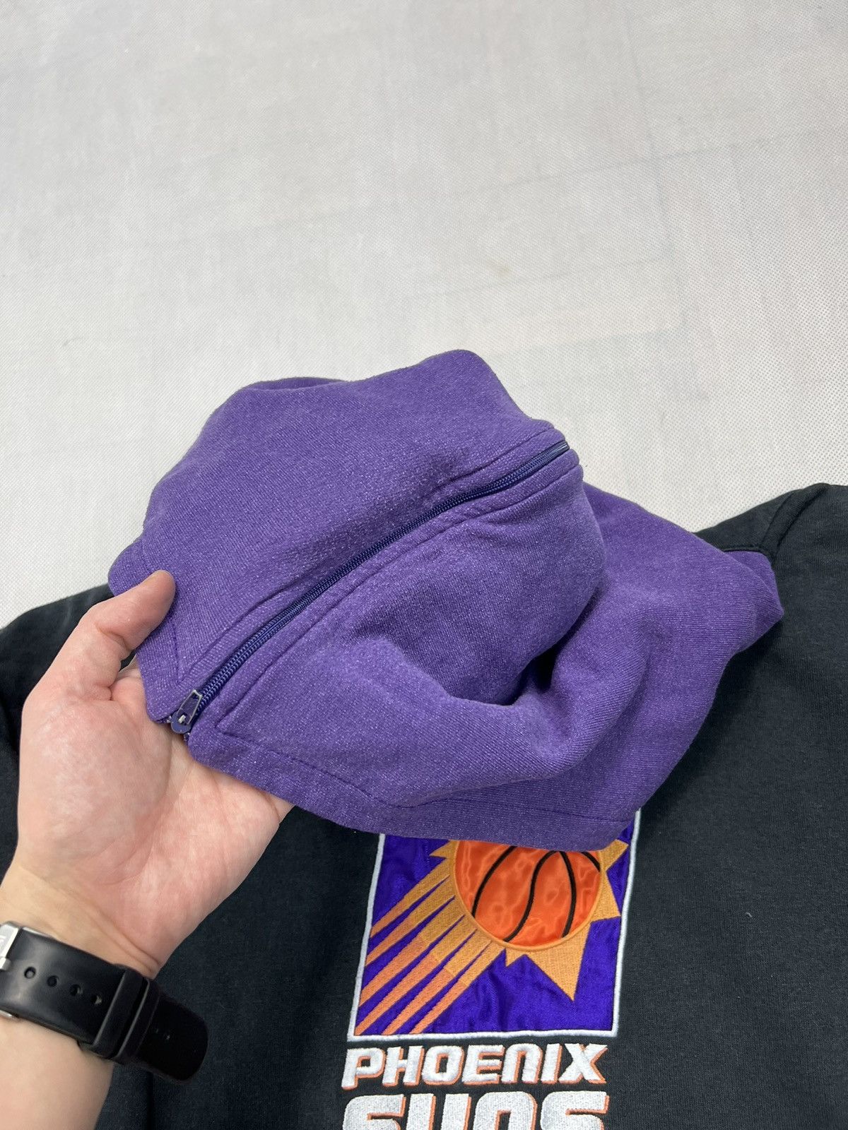 NBA × Vintage Hoodie Suns Phoenix NBA vintage 90’s rare Size US M / EU 48-50 / 2 - 4 Thumbnail