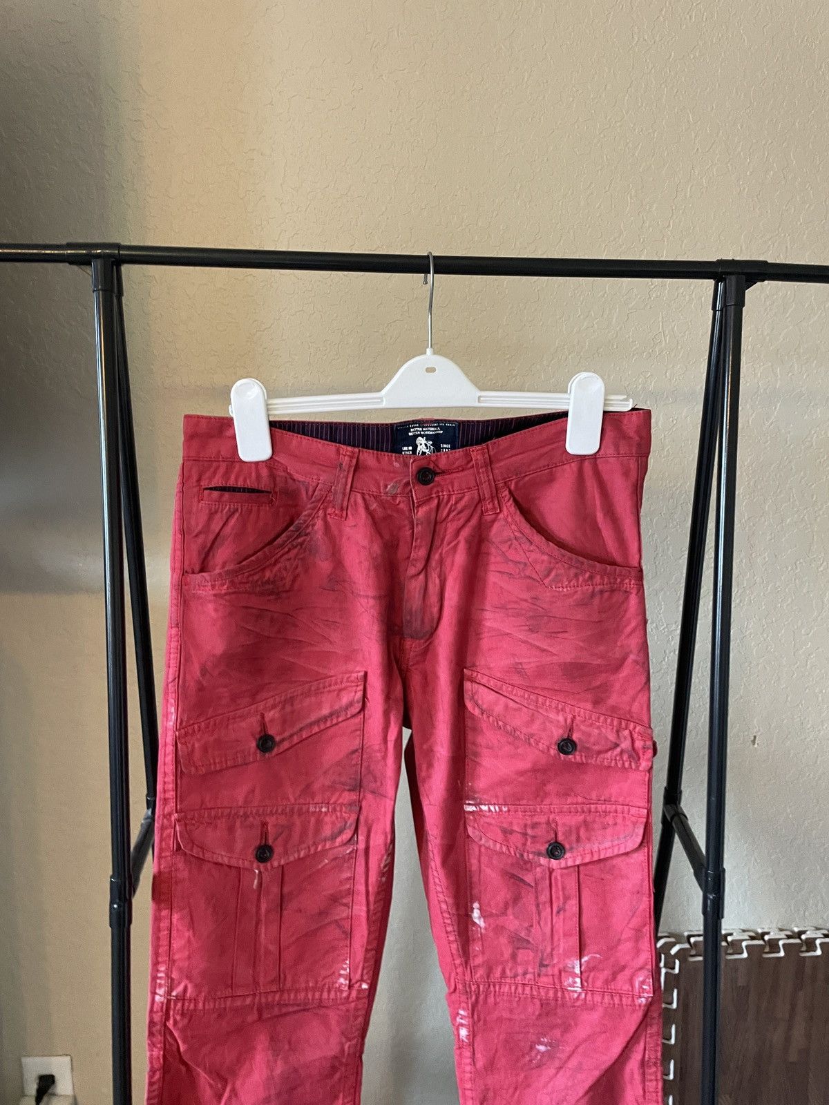 Prps Imperial distressed paint splash joggers Size US 34 / EU 50 - 2 Thumbnail