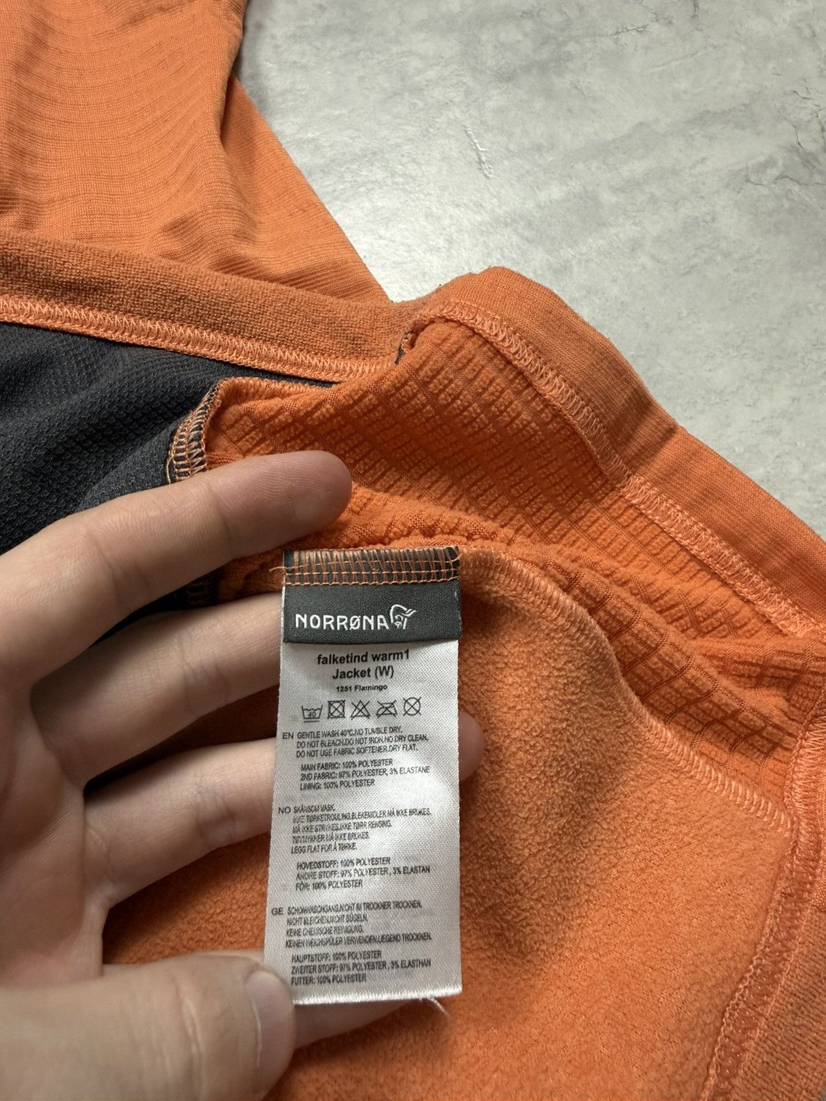 Norrona Norrona Fleece Jacket Size L / US 10 / IT 46 - 10 Thumbnail