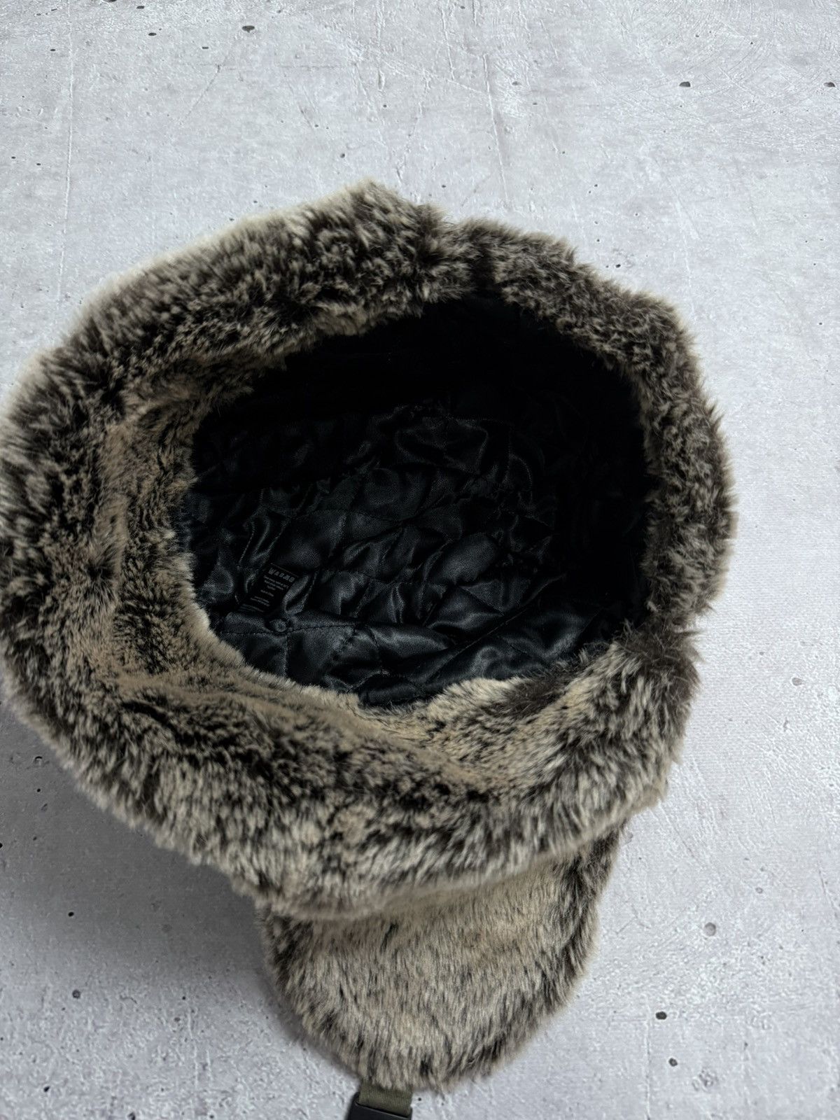 Hysteric Glamour Vintage Y2K Fuzzy Fur Ushanka Hat Size ONE SIZE - 5 Thumbnail