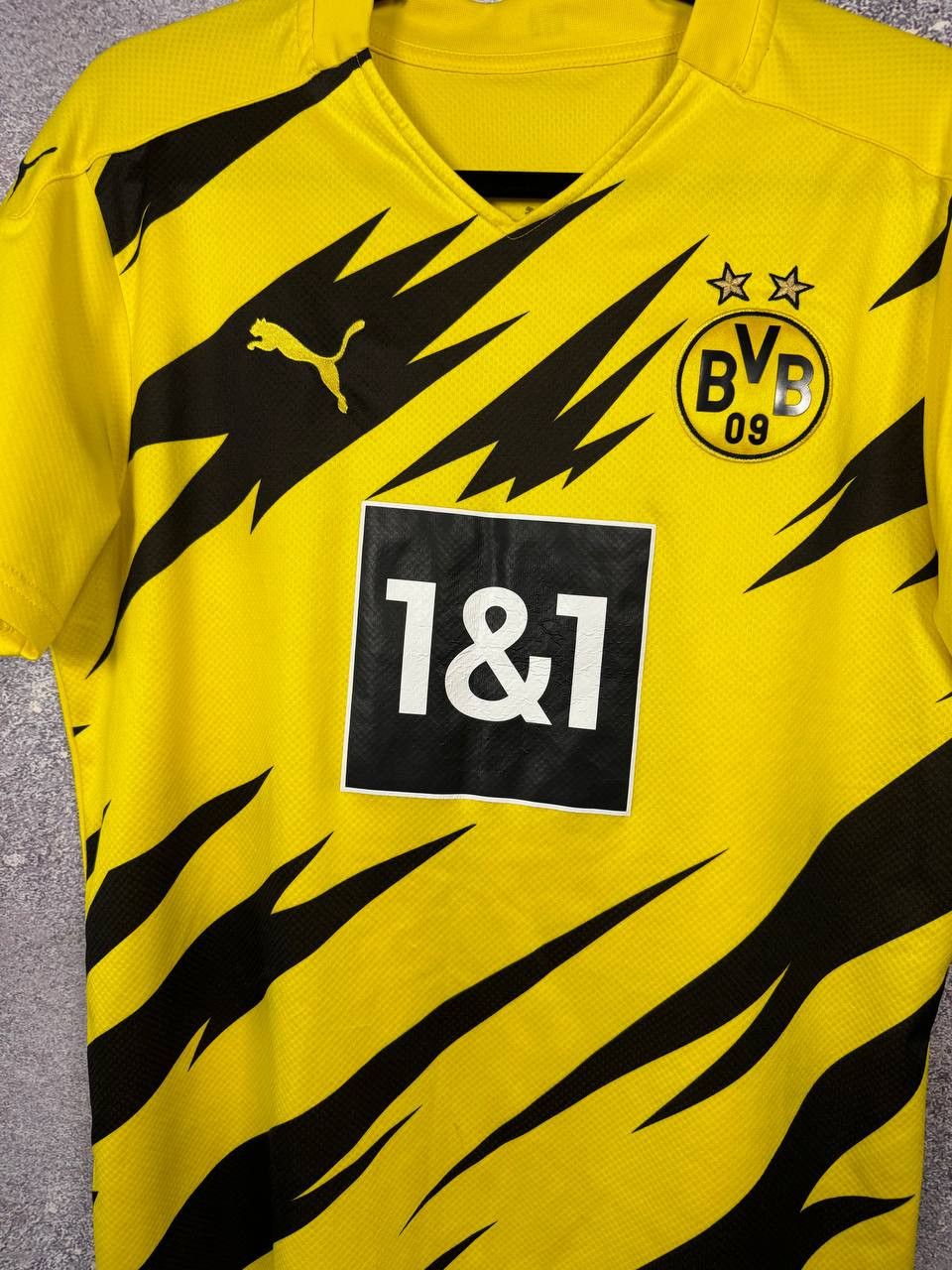 Puma × Vintage Borussia Dortmund 2020/21 Puma Soccer Jersey Medium Size US M / EU 48-50 / 2 - 4 Thumbnail