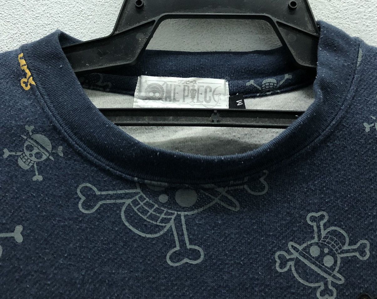 One Piece Vintage One Piece Mugiwara Pirates Logo Sweatshirt Size US M / EU 48-50 / 2 - 3 Thumbnail