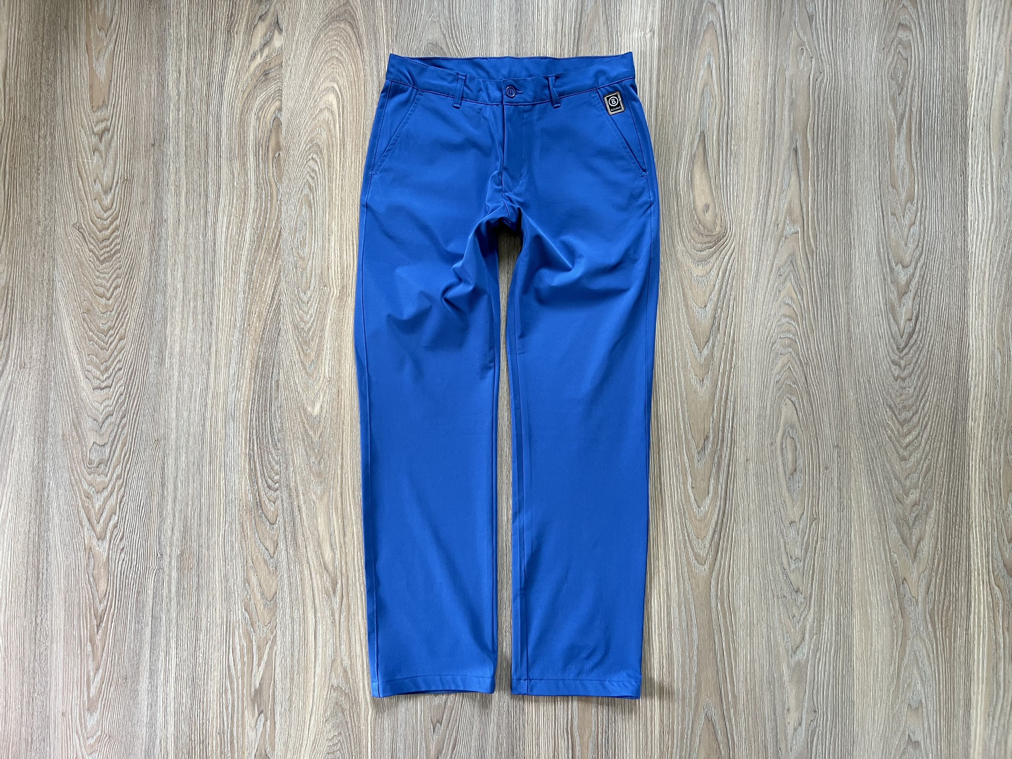 Image of Bogner Vintage Mens Pants in Blue (Size 33)