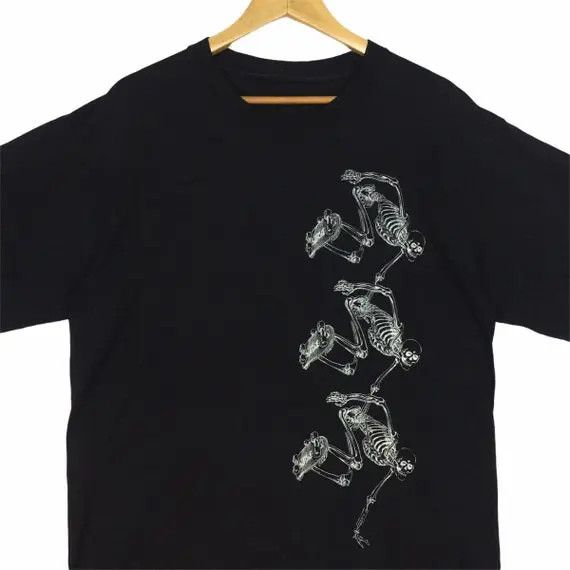 Powell Peralta Vtg POWELL PERALTA BONES Brigade Skateboard Zorlac Tee Shirt Size US M / EU 48-50 / 2 - 1 Thumbnail