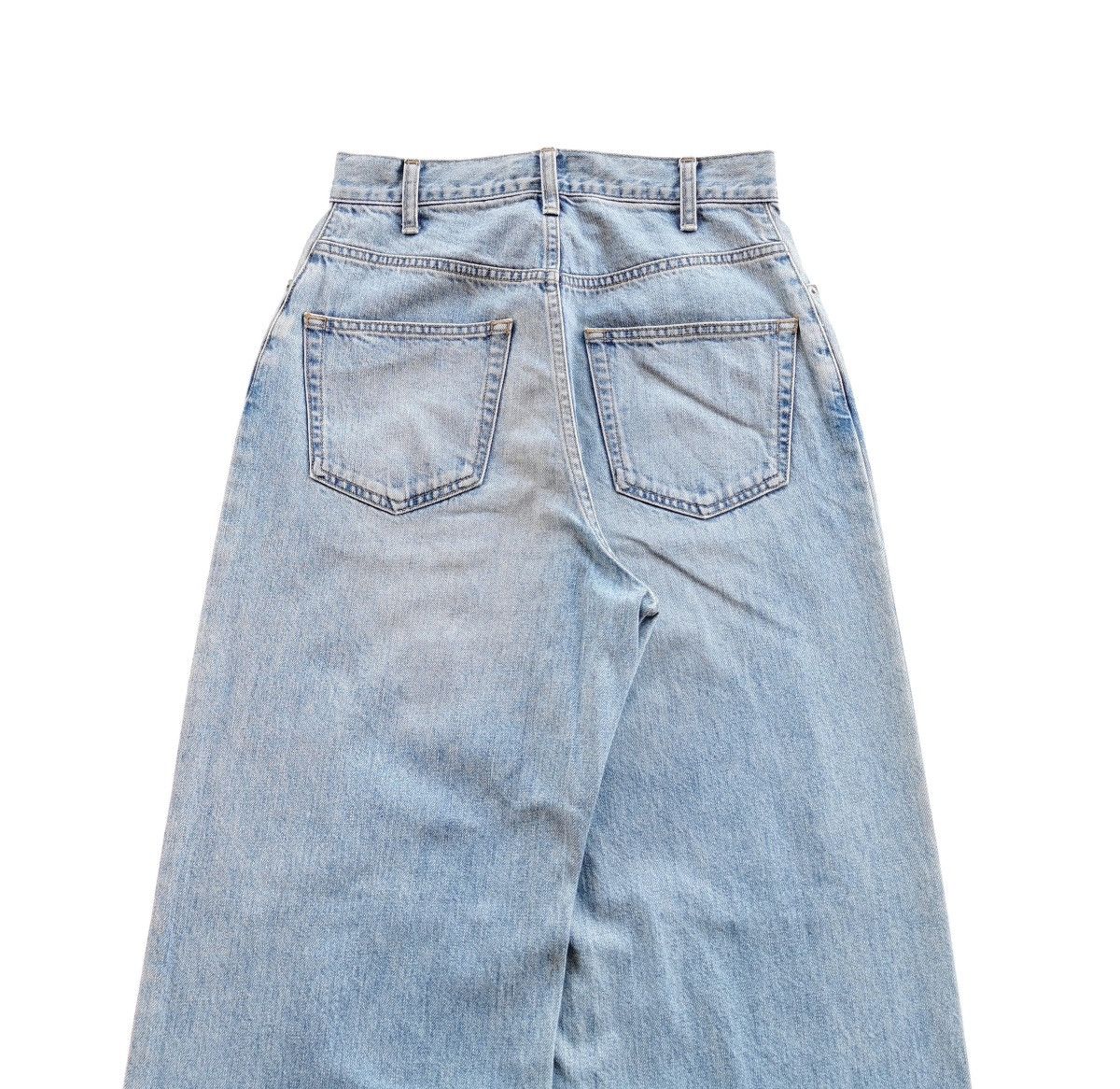 Vintage Charol Wide Open Jeans Size 26" / US 2 / IT 38 - 5 Thumbnail