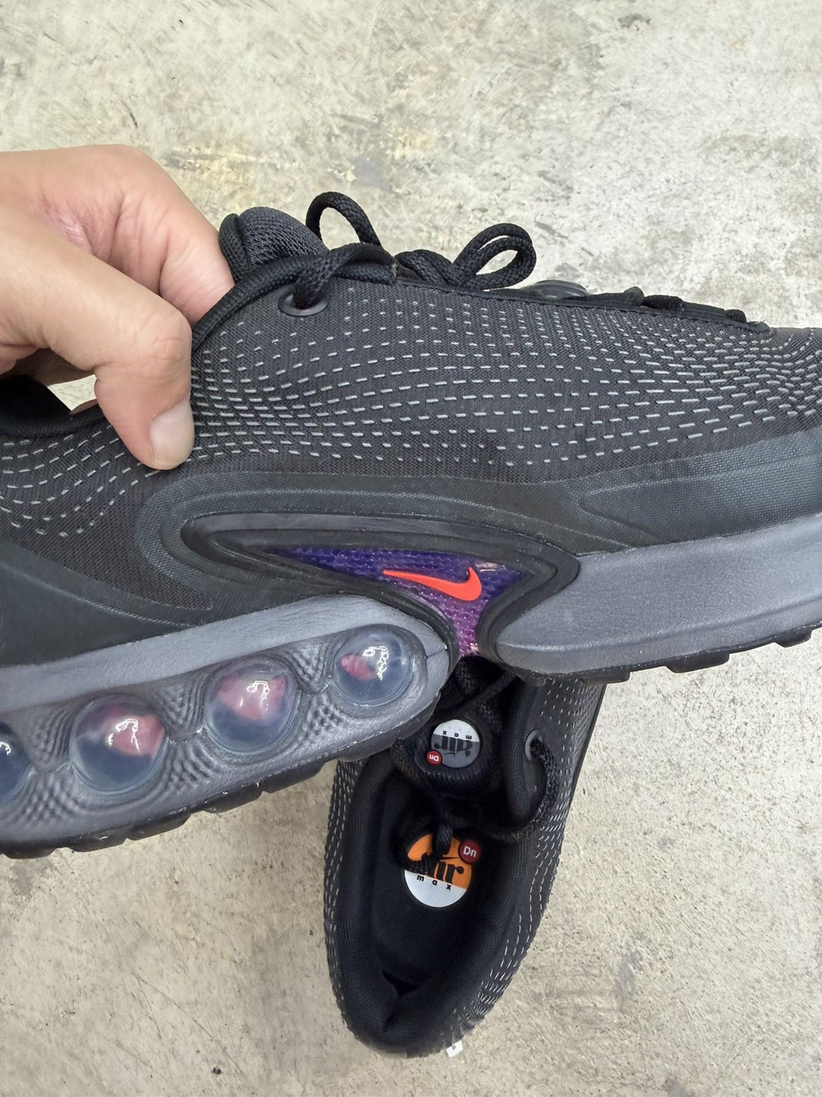 Nike Nike Air Max Dn All Night Size US 11.5 / EU 44-45 - 7 Thumbnail
