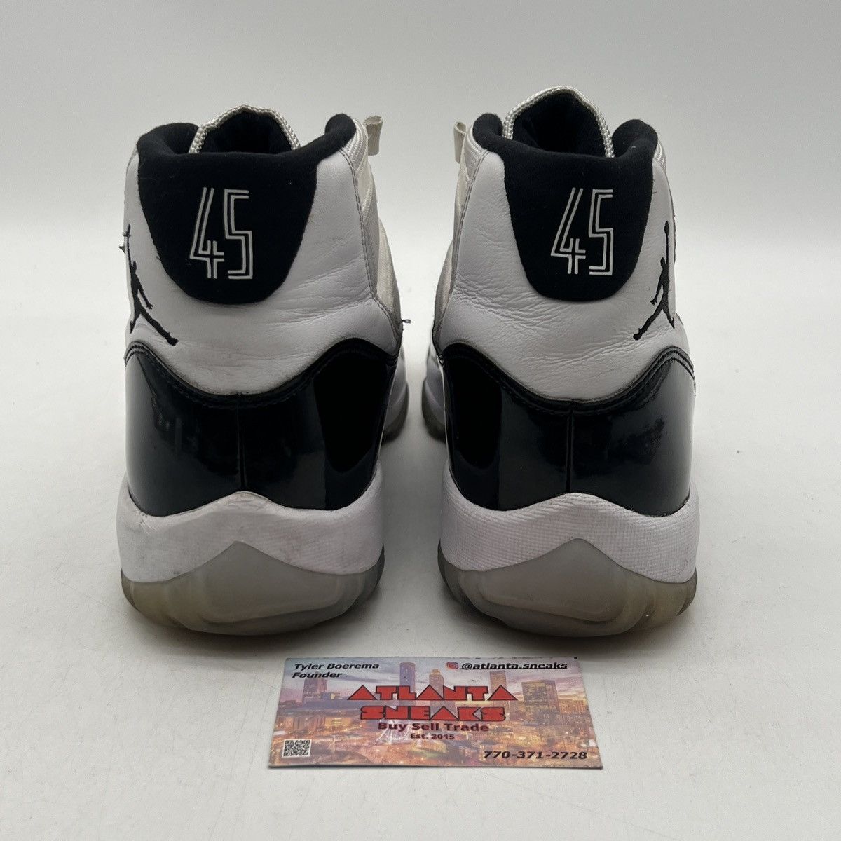 Jordan Brand Air Jordan 11 concord Size US 10 / EU 43 - 3 Thumbnail