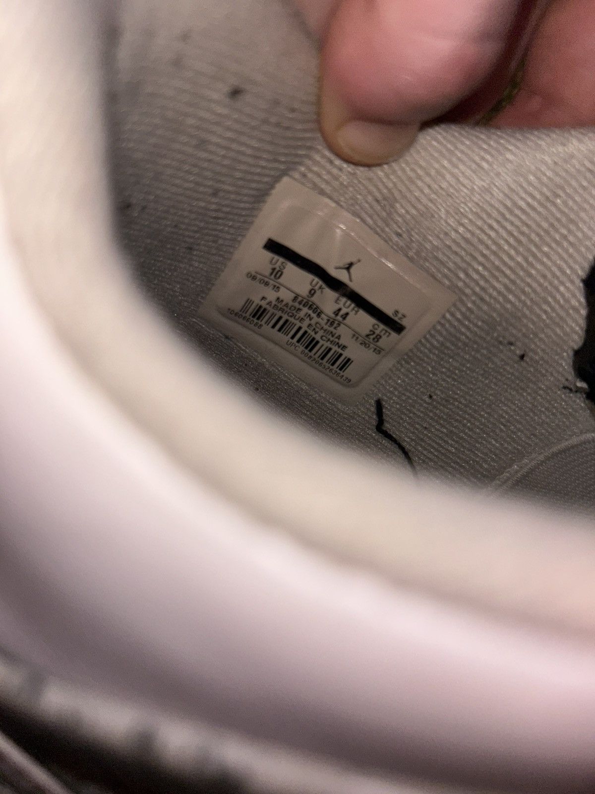 Jordan Brand Jordan 4 White Cement Size US 10 / EU 43 - 8 Thumbnail