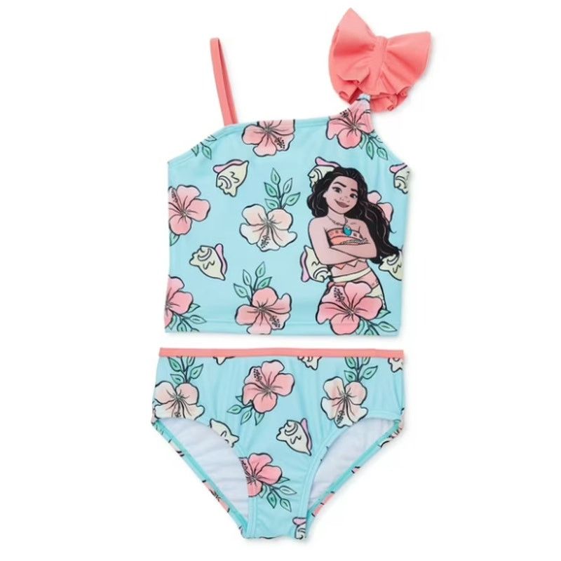 Other NWT Disney Princess Moana Toddler Girls 2-Piece Swimwear 18M Size ONE SIZE - 1 Thumbnail