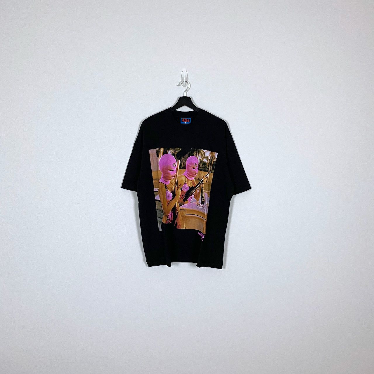 Online Ceramics X A24 SPRING BREAKERS 10TH ANNIVERSARY SKI MASK TEE Size US XXL / EU 58 / 5 - 1 Thumbnail