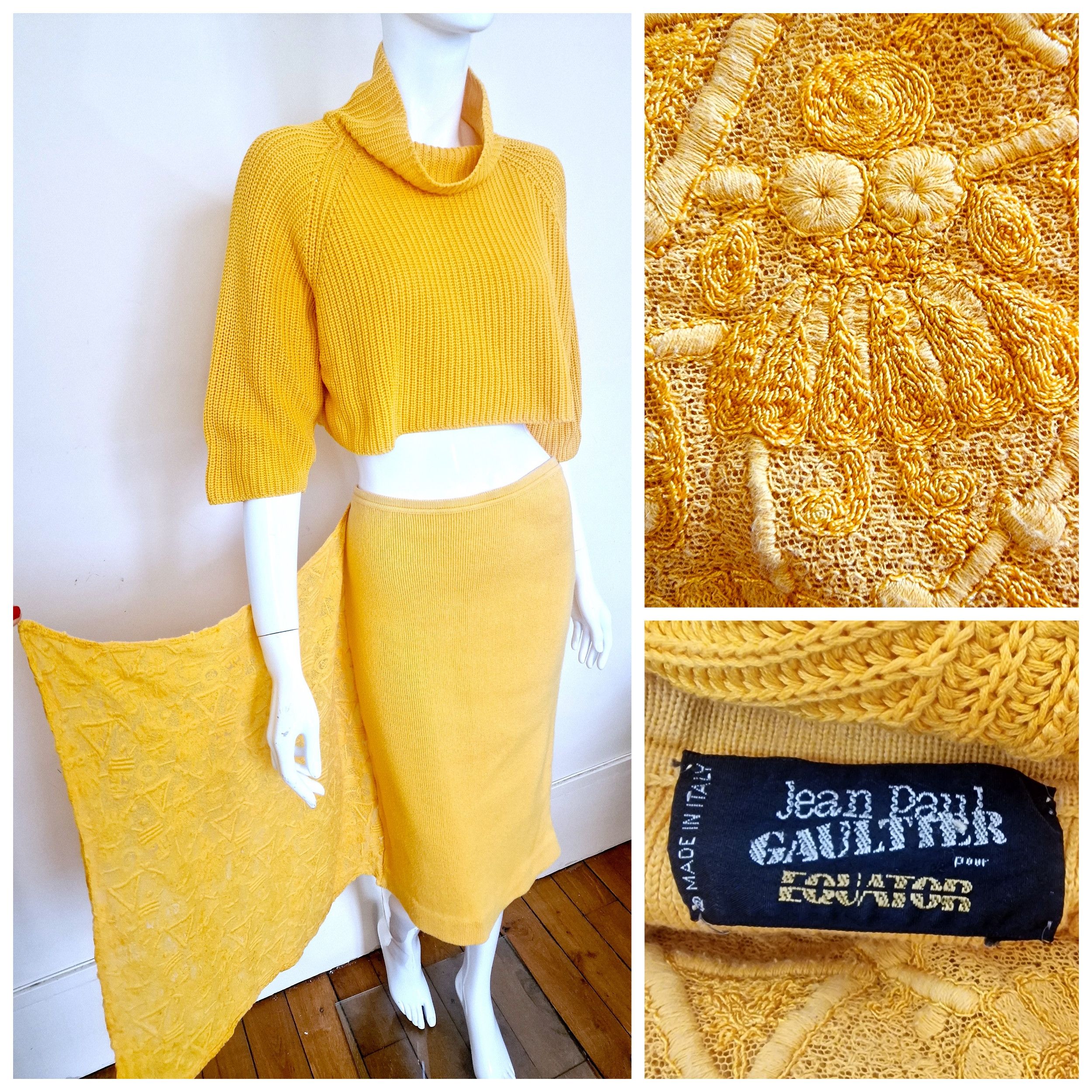 Jean Paul Gaultier Jean Paul Gaultier Equator Tribal EthnicArchive Dress Size M / US 6-8 / IT 42-44 - 1 Thumbnail