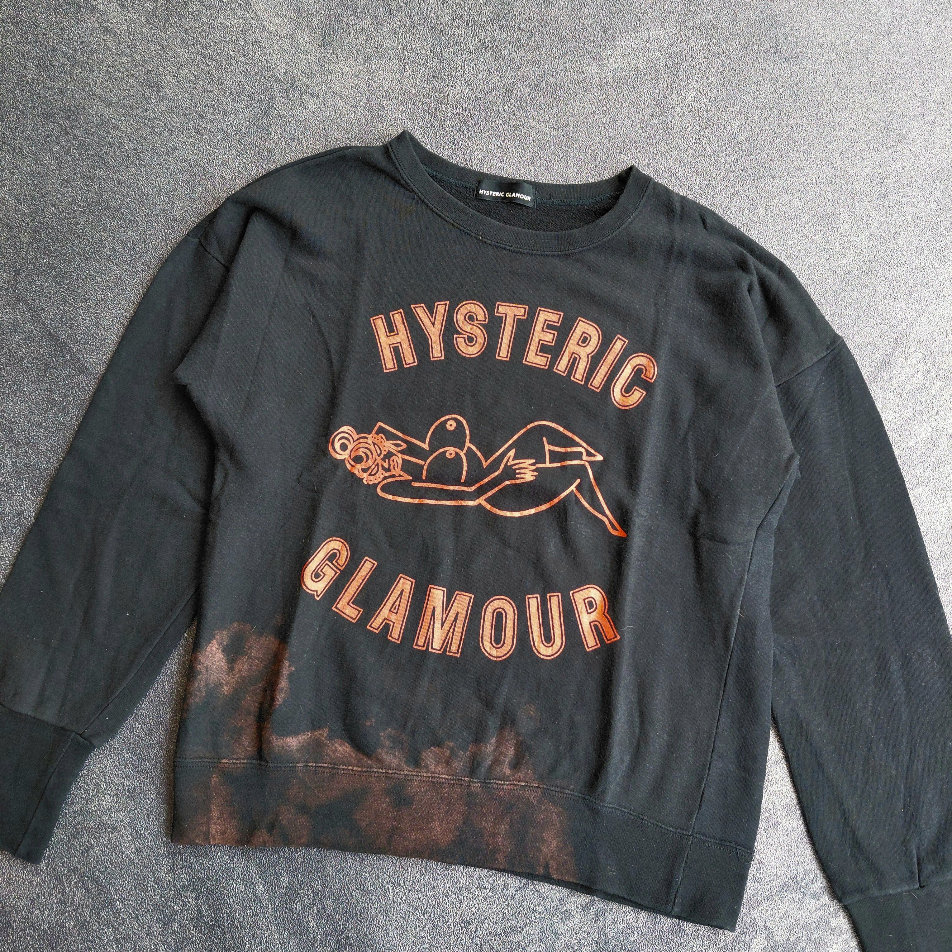 Hysteric Glamour Hysteric Glamour Sweatshirt Size US M / EU 48-50 / 2 - 2 Thumbnail