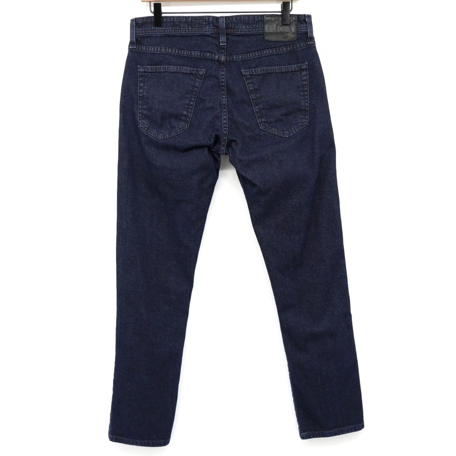 Vintage AG Adriano Goldschmied The Tellis Jeans Men's Blue 32x31 Denim Bootcut 5-Pocket Regular Medium Wash Stretch Cotton Elastane" Size US 32 / EU 48 - 2 Thumbnail