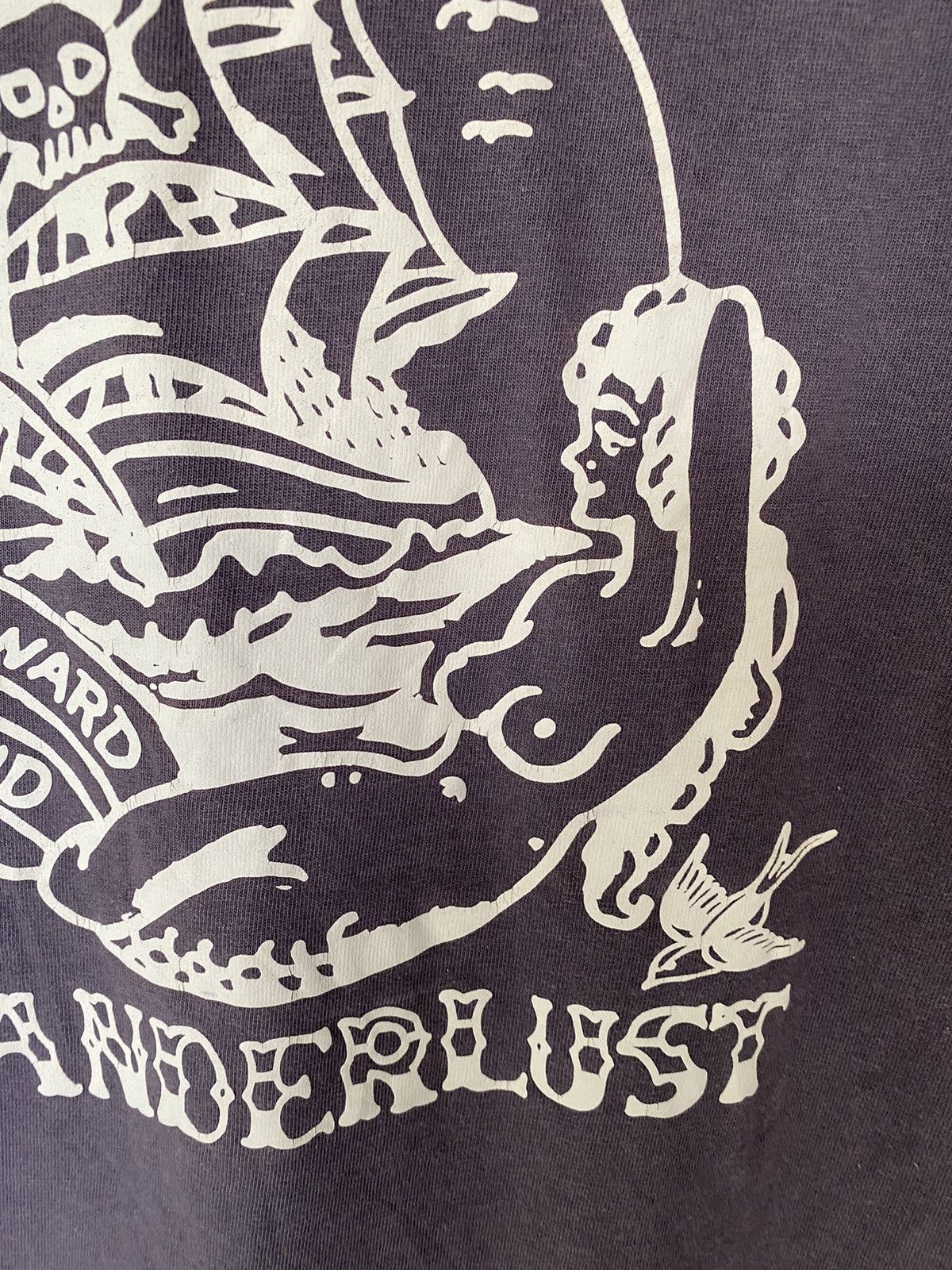 Skull Jeans by an Alchemist 7 Seas Pin up girl tee Size S / US 4 / IT 40 - 5 Thumbnail