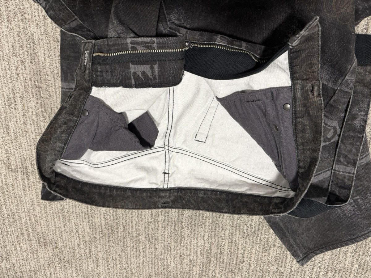 Sacai SACAI Eric Haze Straight-Leg Jeans Size US 34 / EU 50 - 6 Thumbnail