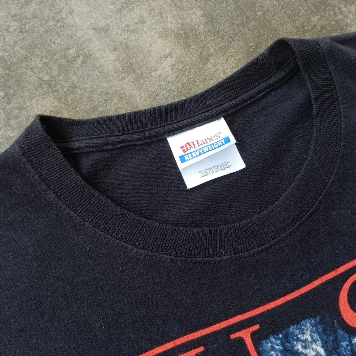 Band Tees × Hanes × Vintage 2010 Rush Moving Pictures Band Tees Size US M / EU 48-50 / 2 - 5 Thumbnail
