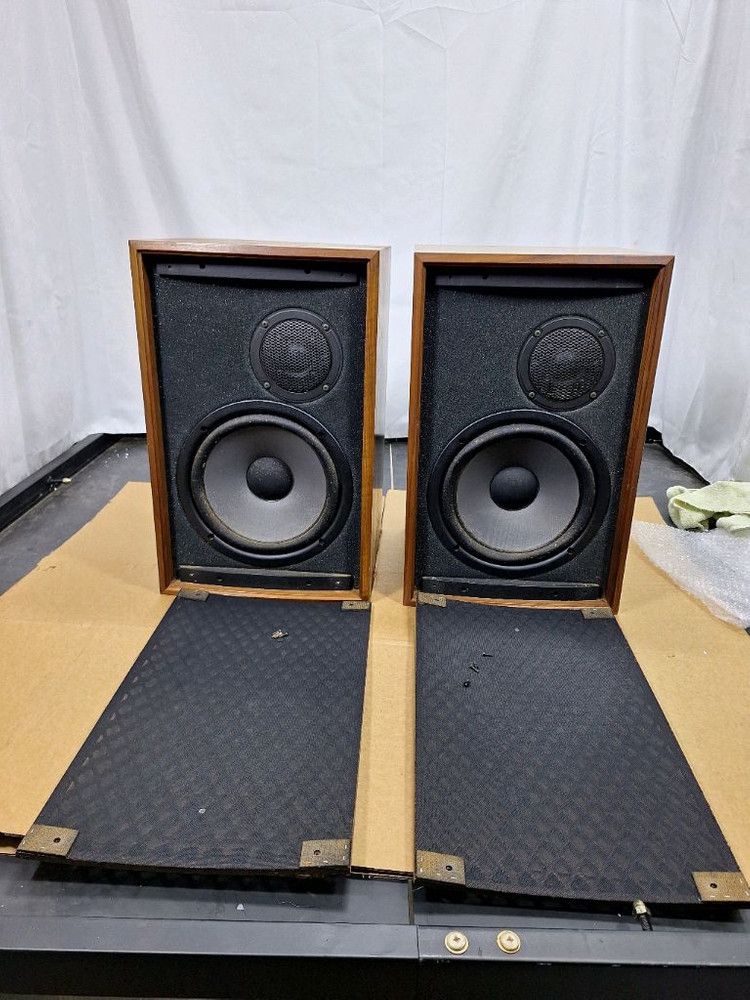 Vintage VINTAGE SANSUI SP-95 10" 2-Way High-Fidelity Speakers Pair Size ONE SIZE - 5 Thumbnail