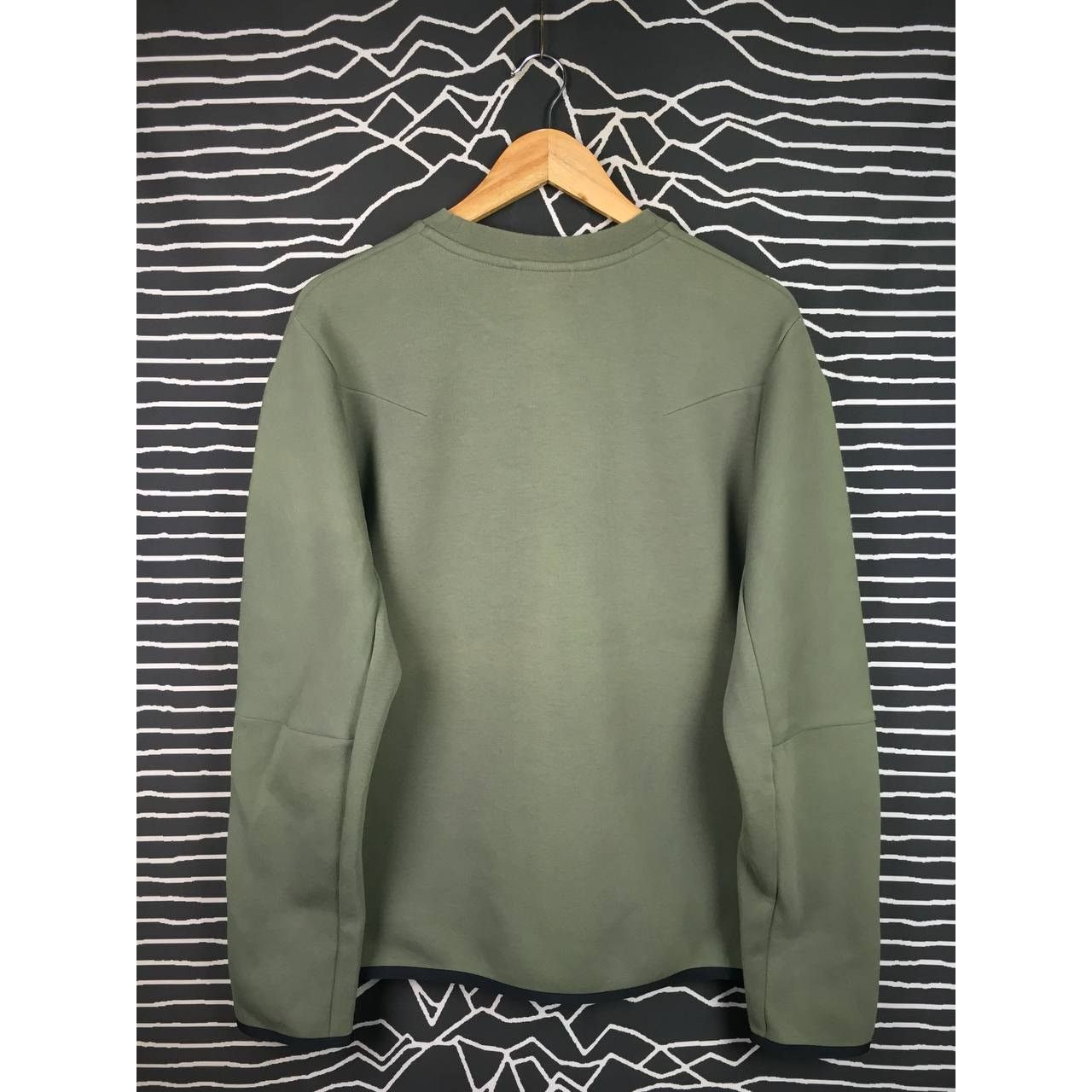 Nike Nike Sportswear Tech Fleece Crew Neck Sweatshirt Size US L / EU 52-54 / 3 - 8 Thumbnail
