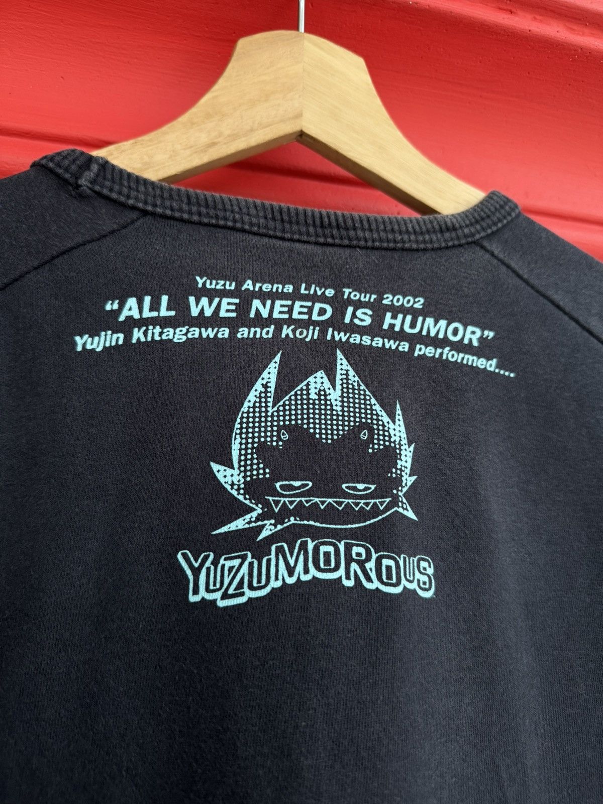 Takashi Murakami Vintage 2002 Takashi Murakami “Yuzumorous” Live Tour Tee Size US M / EU 48-50 / 2 - 4 Thumbnail