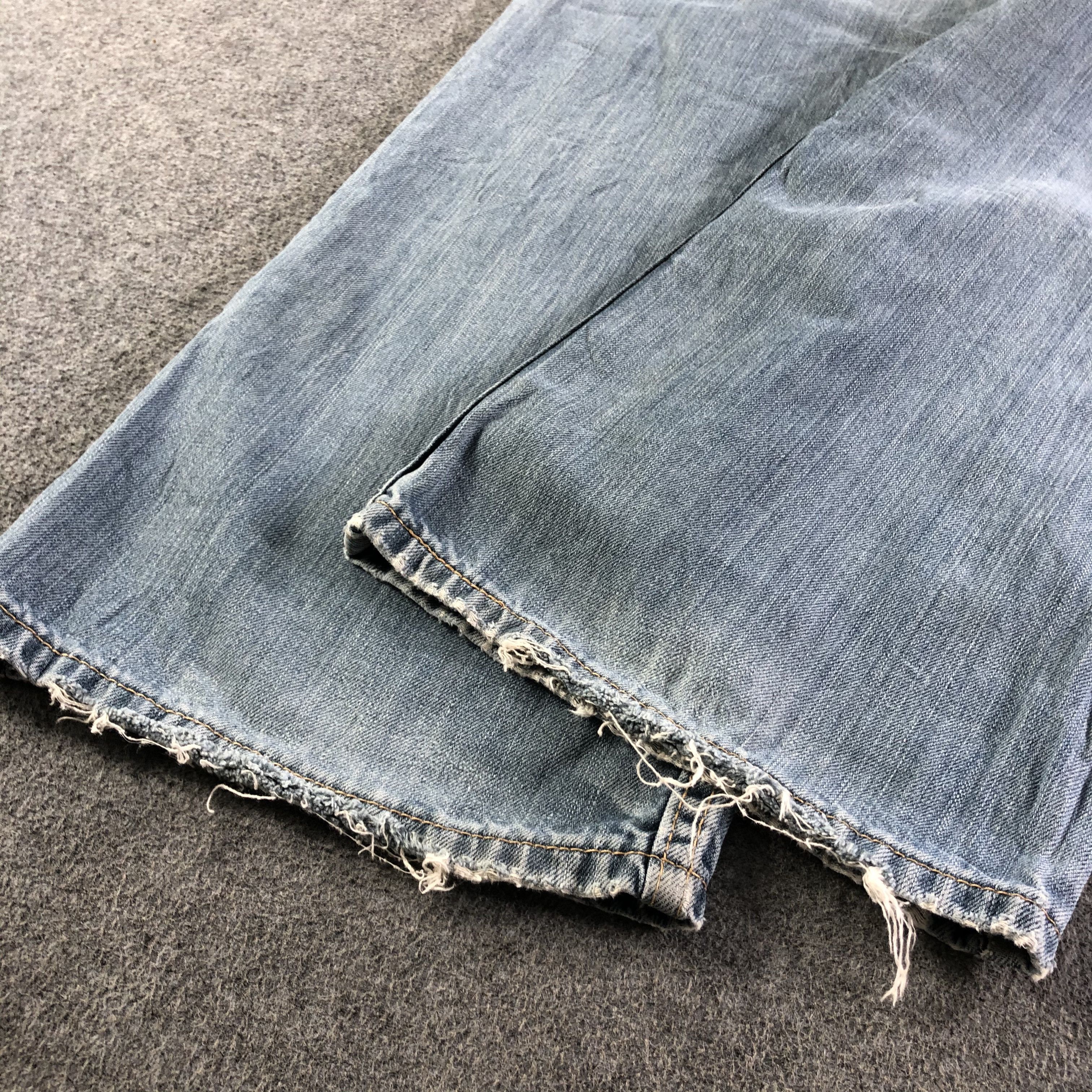 Levi's Vintage Levis 527 Flare Jeans-J4390 Size US 36 / EU 52 - 6 Thumbnail