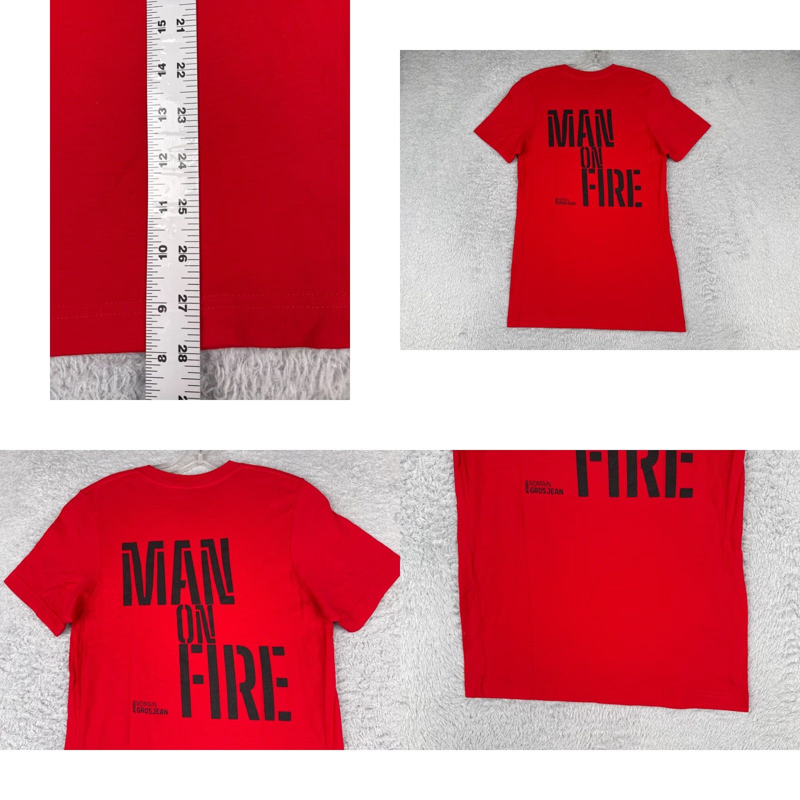 Vintage Indycar Shirt EI-LO INC T-Shirt Men Red 2020s All Seasons Cotton Logo 100% Jersey Short Sleeve Crew Neck Regular Small Size US S / EU 44-46 / 1 - 9 Thumbnail
