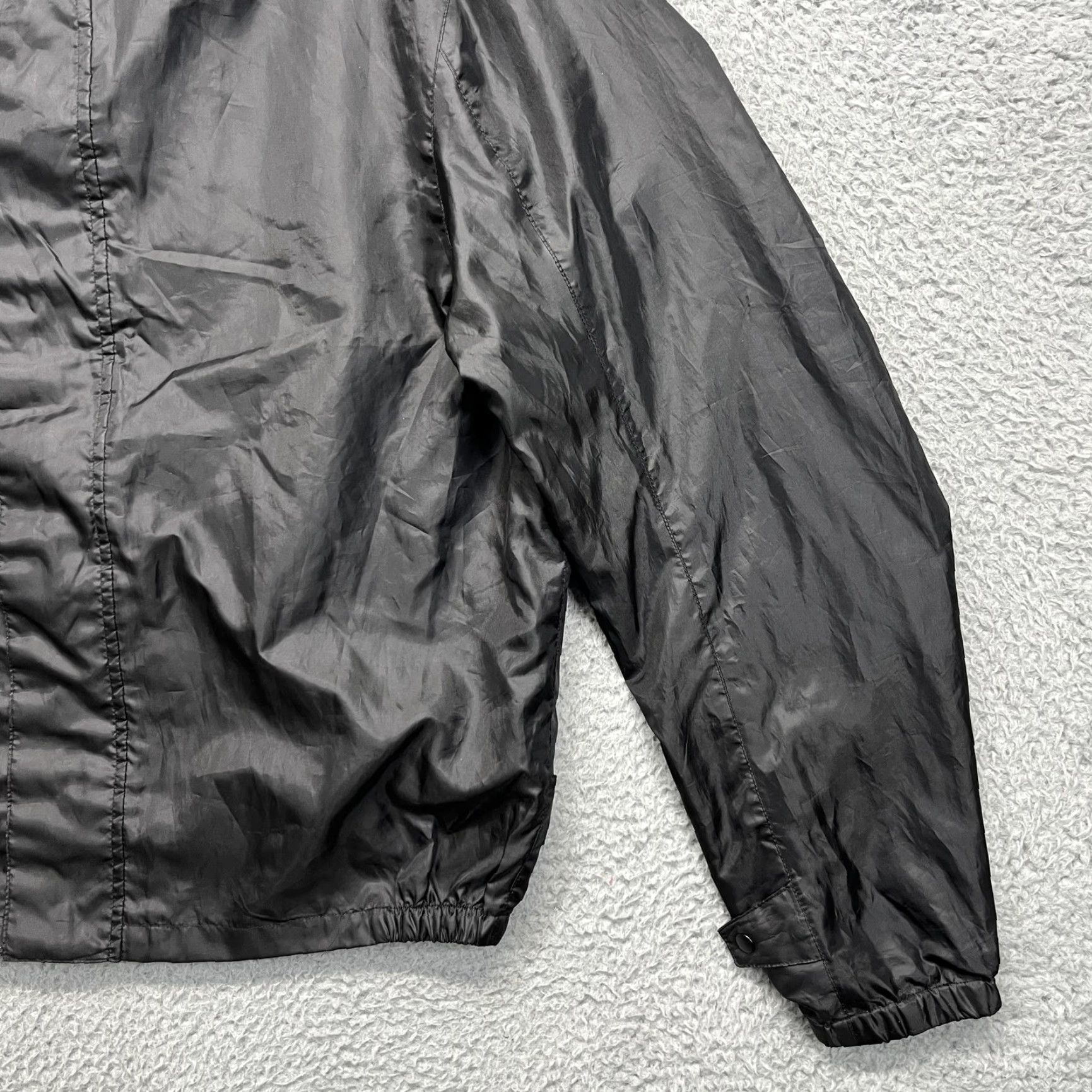Harley Davidson Harley-Davidson Jacket Mens Large Black Lightweight Lined Motorcycle 98202-12VM Size US L / EU 52-54 / 3 - 4 Thumbnail