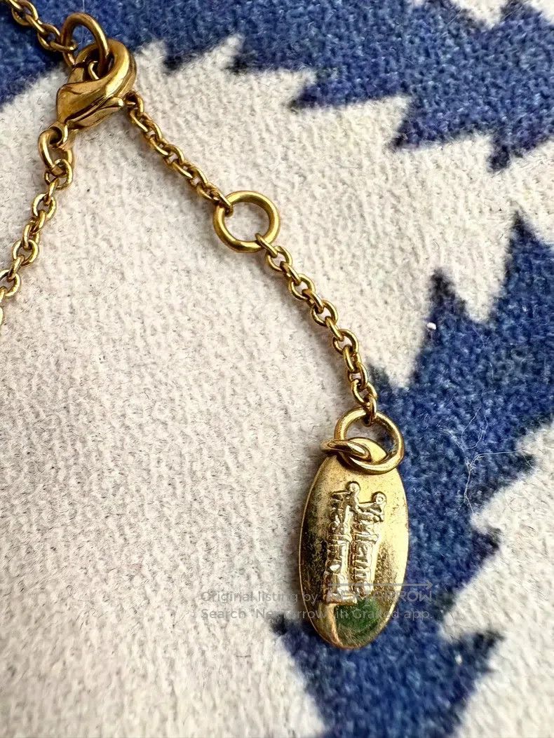 Vivienne Westwood Vivienne Westwood Lily of the Valley Bottle Necklace Size ONE SIZE - 8 Thumbnail