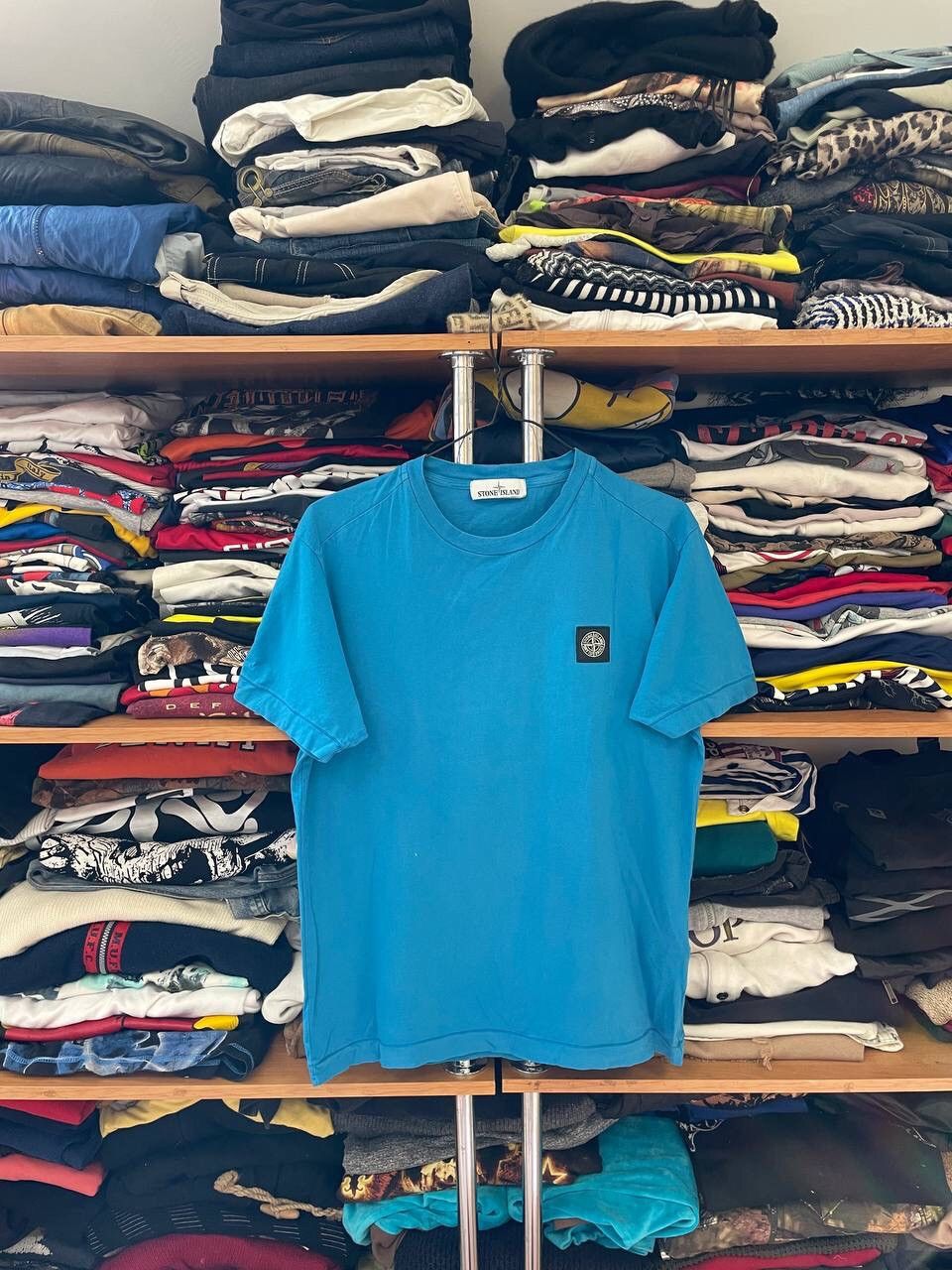 Stone Island Stone Island Patch Program T-Shirt Tee Streetwear Y2K Size US M / EU 48-50 / 2 - 1 Thumbnail