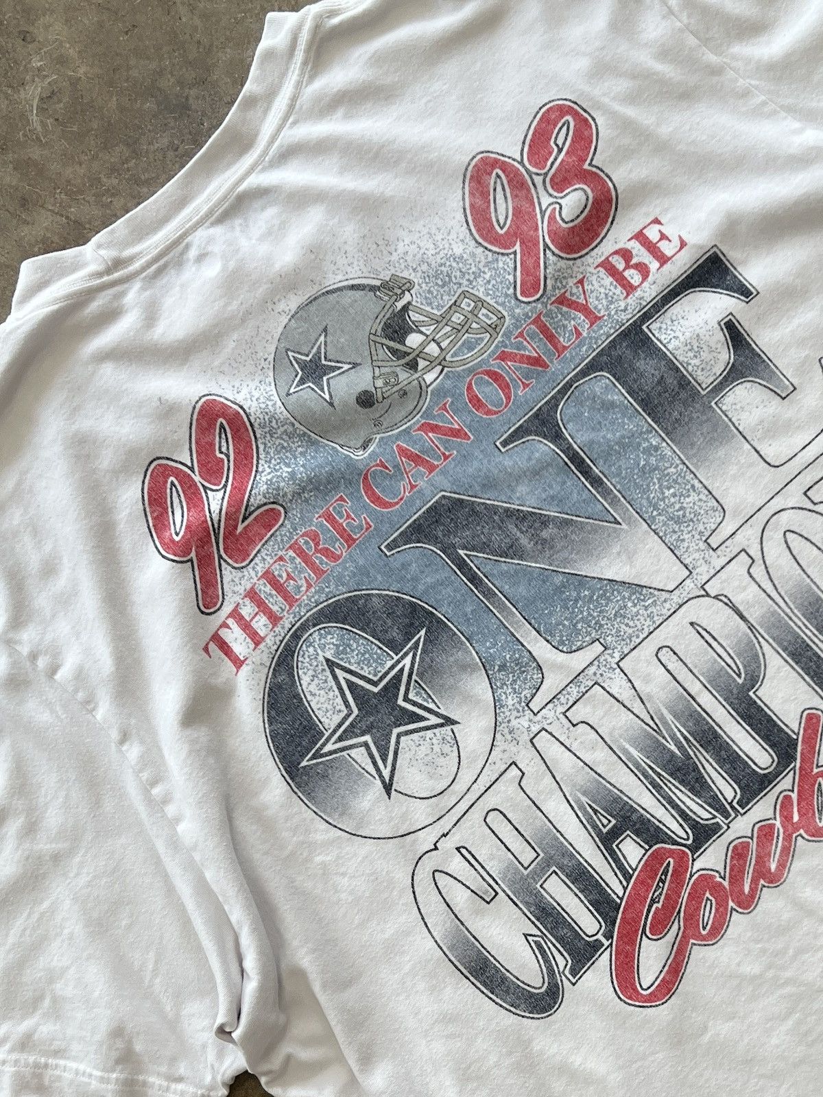 Abercrombie & Fitch NFL Abercombie & Fitch Dallas Cowboys Football Tee XXL Size US XXL / EU 58 / 5 - 4 Thumbnail