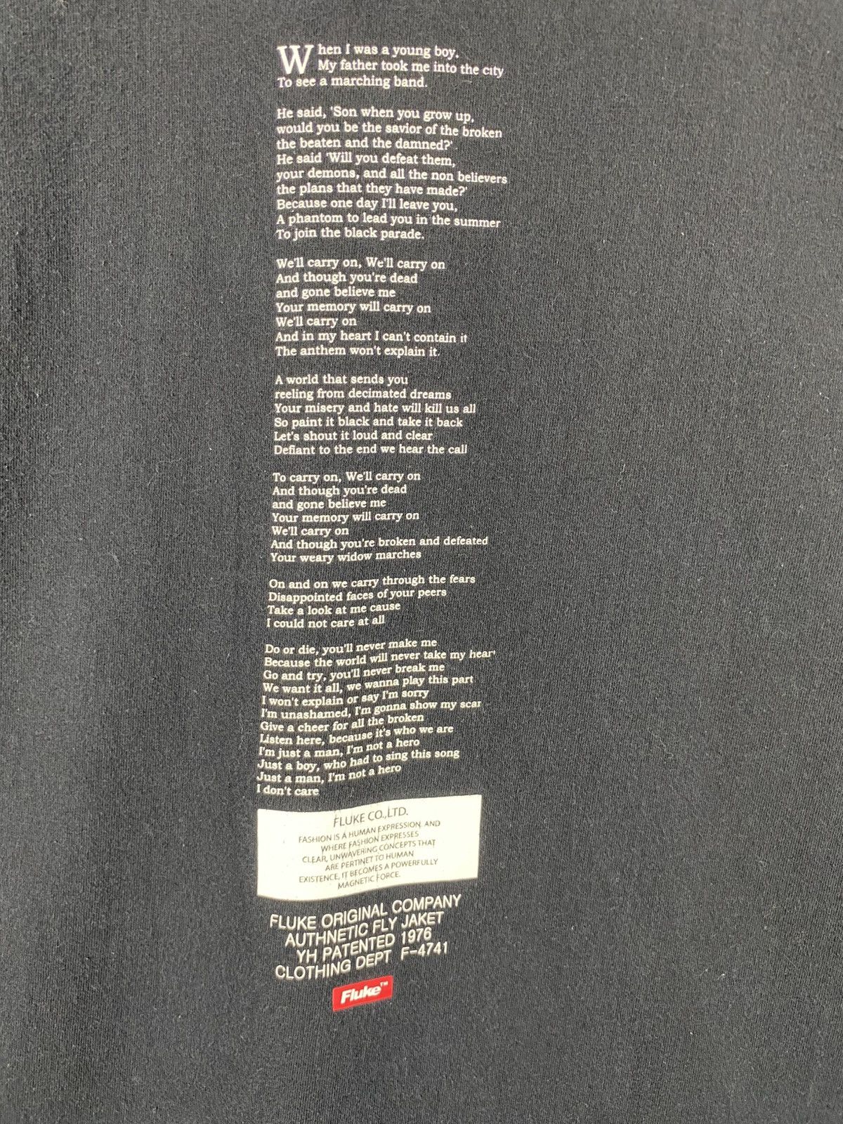 Japanese Brand Japanese Brand Streetwear Fluke Co.LTD T-Shirt Size US XL / EU 56 / 4 - 2 Thumbnail