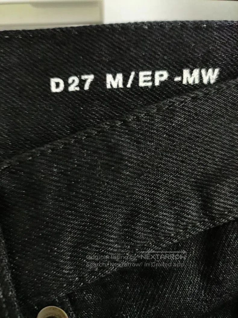 Saint Laurent Paris SAINT LAURENT D27 Men's Jeans 32. Size US 32 / EU 48 - 3 Thumbnail