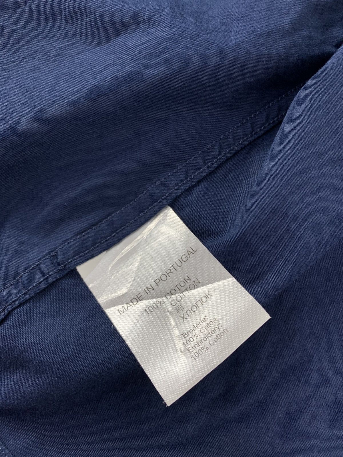 Givenchy Givenchy Paris Navy Blue Button Down Star Details Shirt Size US M / EU 48-50 / 2 - 5 Thumbnail