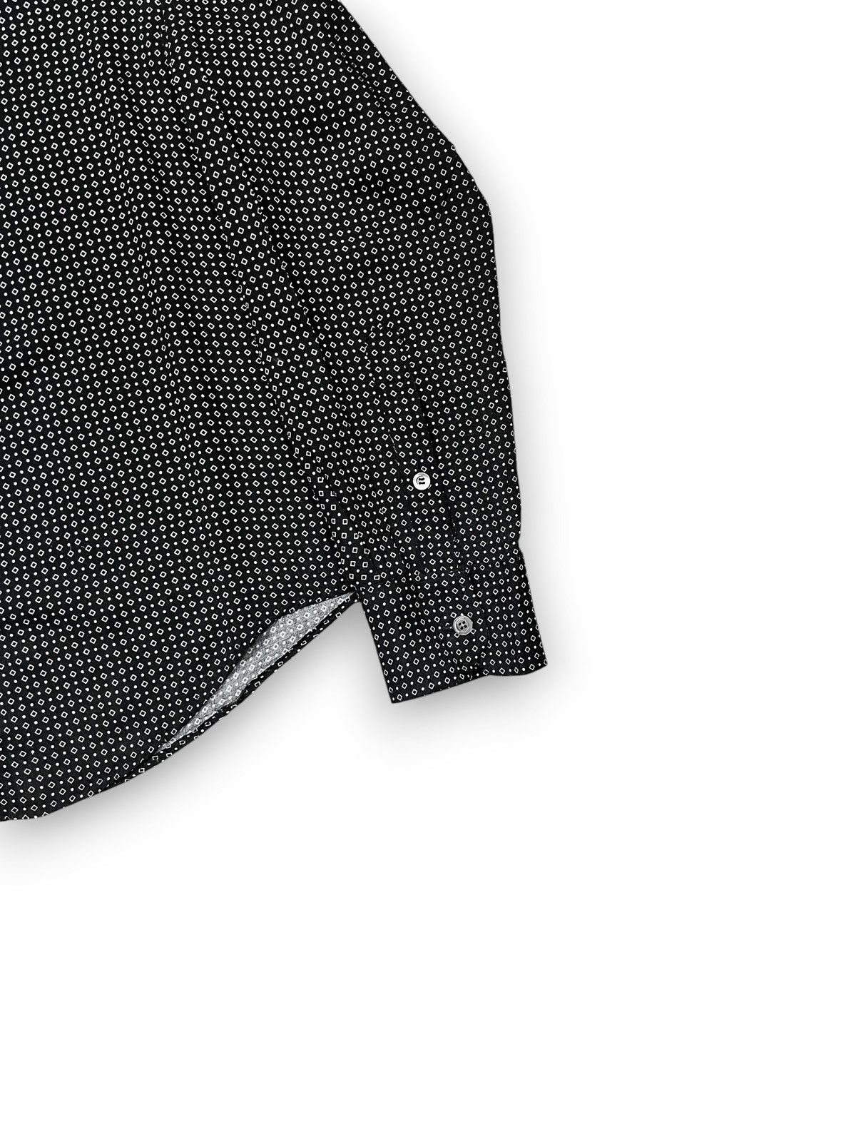 Emporio Armani Y2K Emporio Armani Geometric Pattern Print Button Up Size US M / EU 48-50 / 2 - 3 Thumbnail