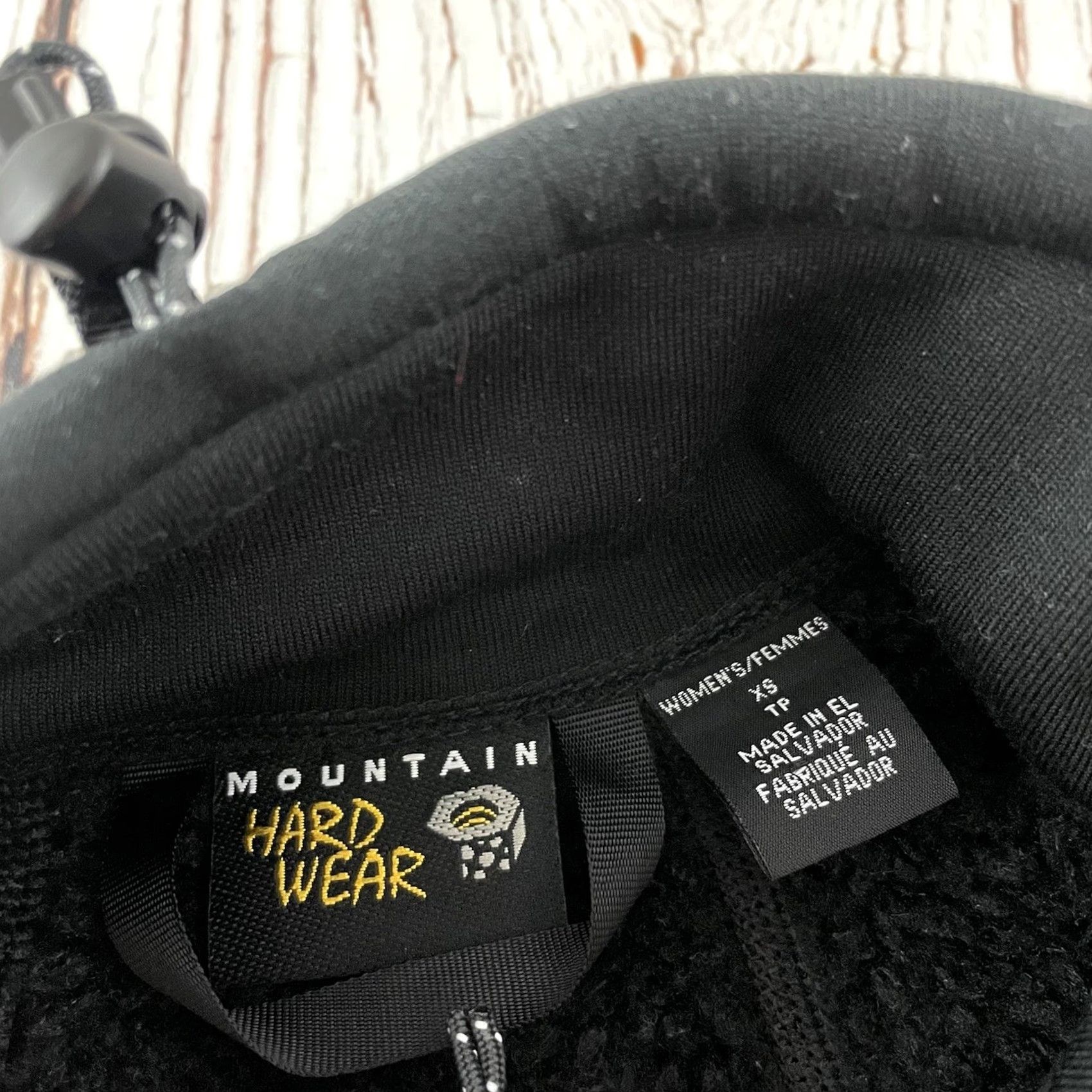 Mountain Hardwear Mountain Hardwear High Pile Fleece Full Zip Jacket Women's XS Black Size XS / US 0-2 / IT 36-38 - 2 Thumbnail