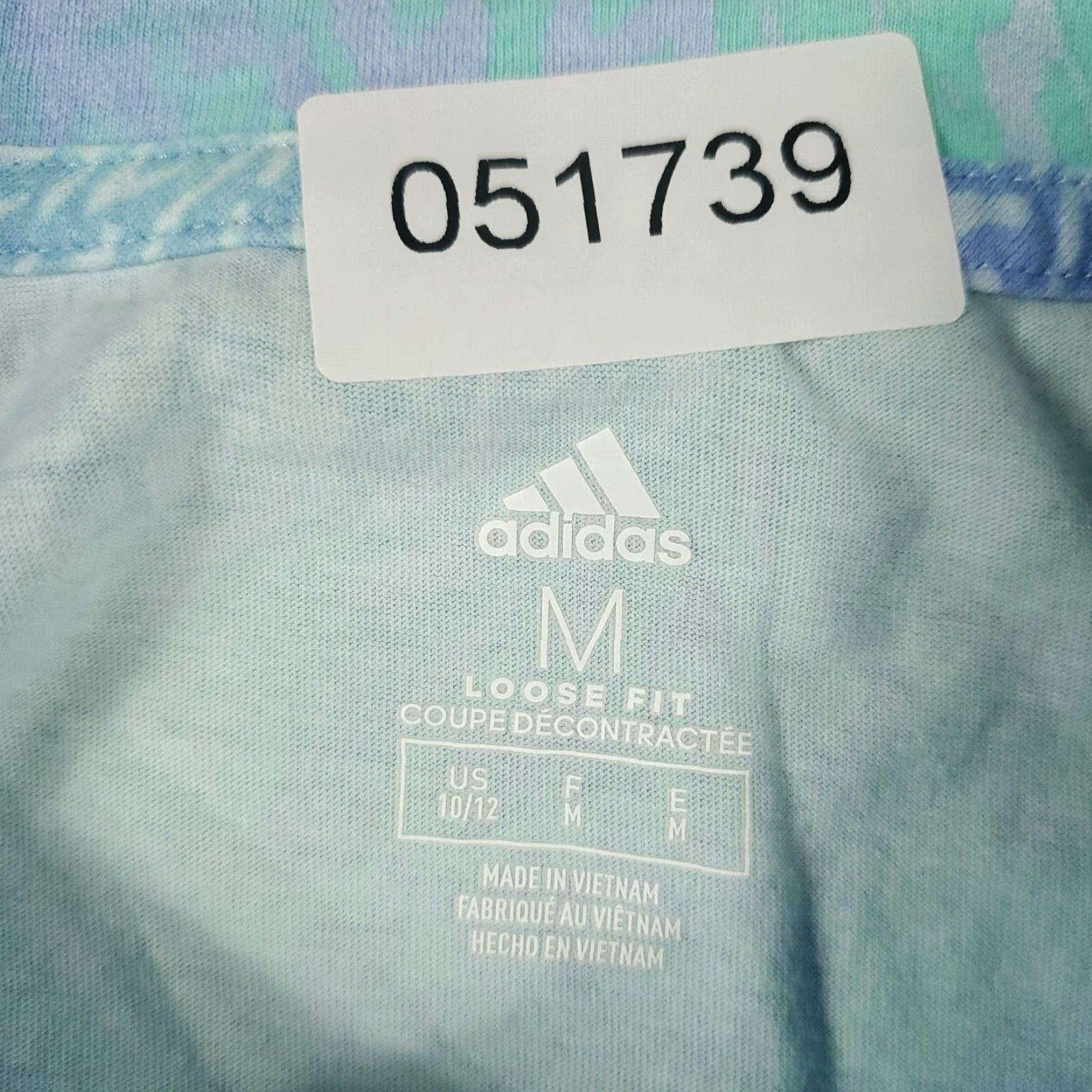 Adidas Adidas T Shirt Womens M Blue Active Casual Short Sleeve Ladies Size M / US 6-8 / IT 42-44 - 6 Thumbnail