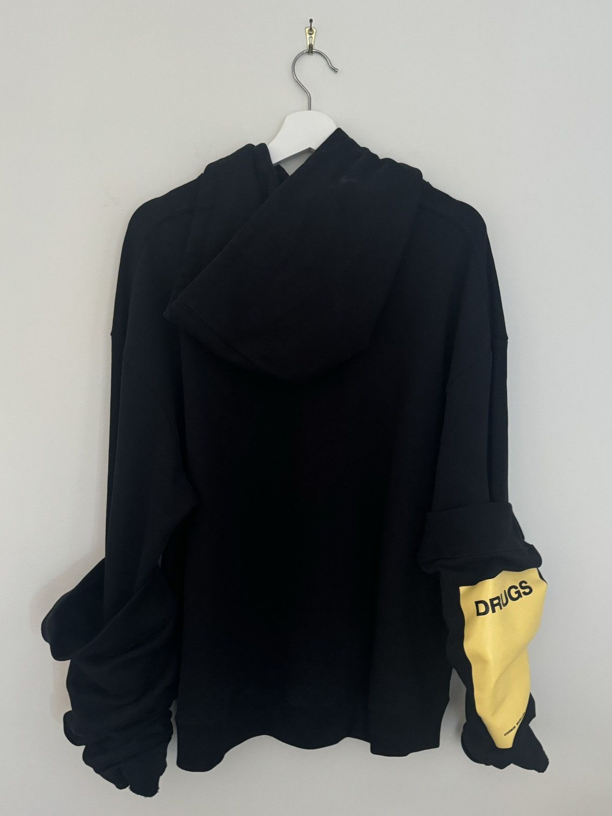 Raf Simons RAF Simon’s Cookie Mueller Drugs Hoodie Size US M / EU 48-50 / 2 - 2 Thumbnail