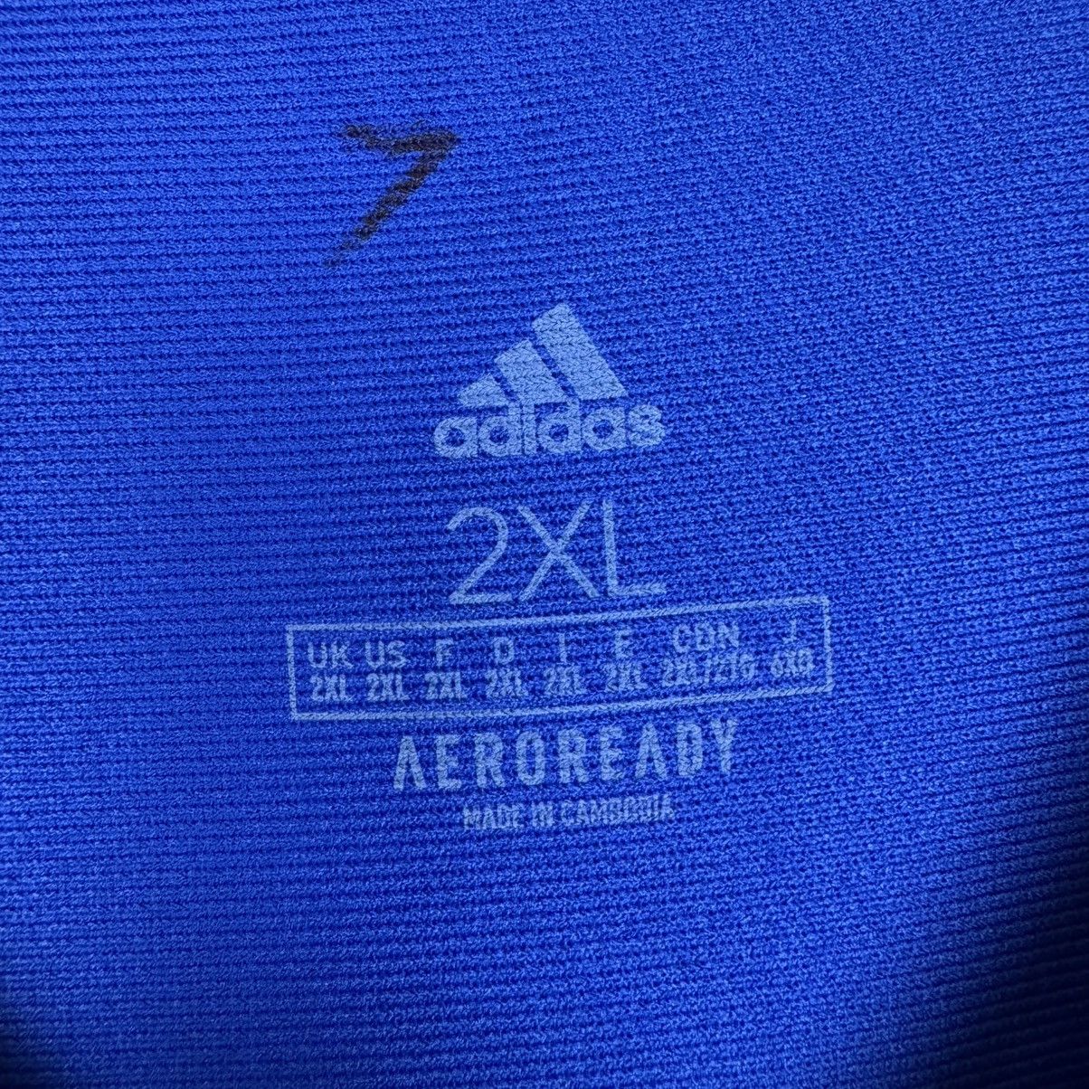 Adidas LEICESTER CITY 2021 2022 HOME FOOTBALL SHIRT SOCCER JERSEY Size US XXL / EU 58 / 5 - 3 Thumbnail