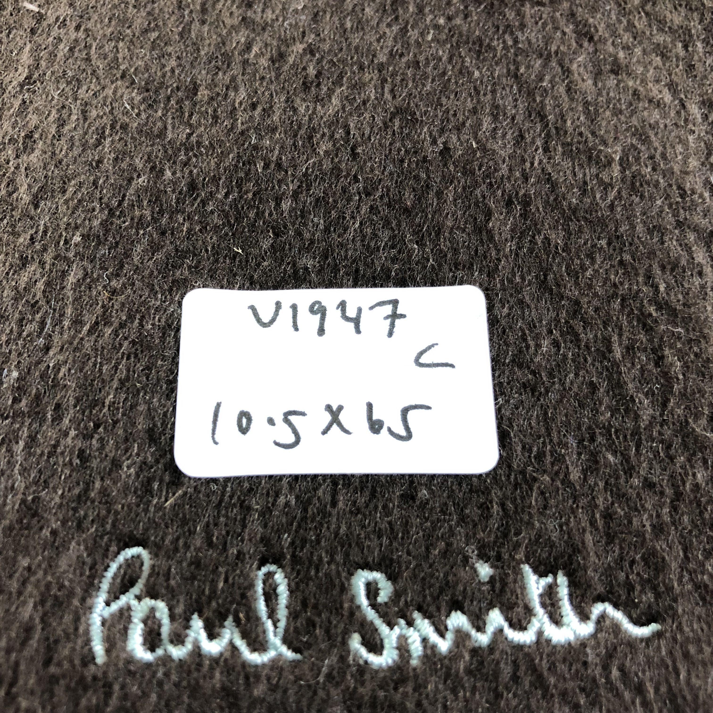 Paul Smith Paul Smith Plain Cashmere Scarf Muffler V1947 Size ONE SIZE - 8 Thumbnail