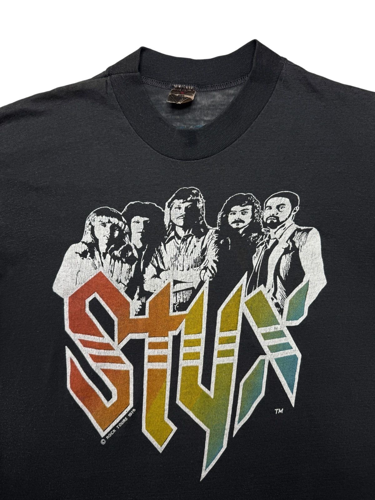 Vintage Vintage 1979 STYX The Main Event Band Tee Shirt Size US M / EU 48-50 / 2 - 3 Thumbnail