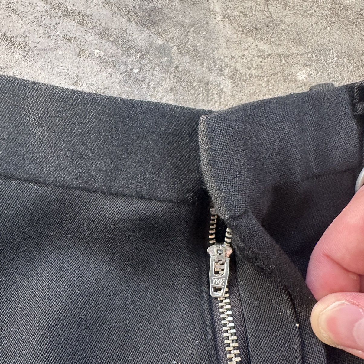 Japanese Brand $950 JohnLawrenceSullivan avant garde zipper shorts Size US 31 - 5 Thumbnail