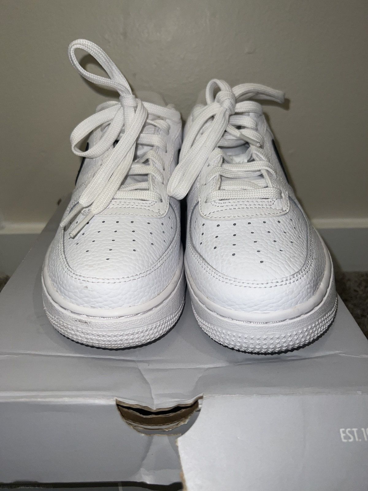 Nike Air Force 1 (GS) size 5y Size US 5 / IT 35 - 3 Thumbnail