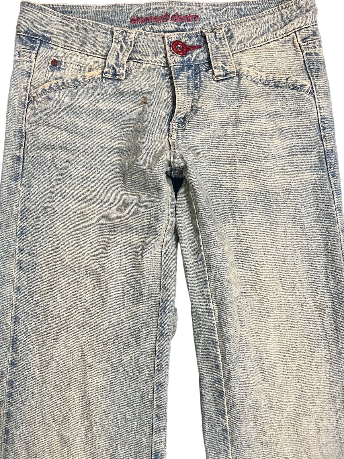 Element Vintage Element Flare Denim Size US 30 / EU 46 - 2 Thumbnail