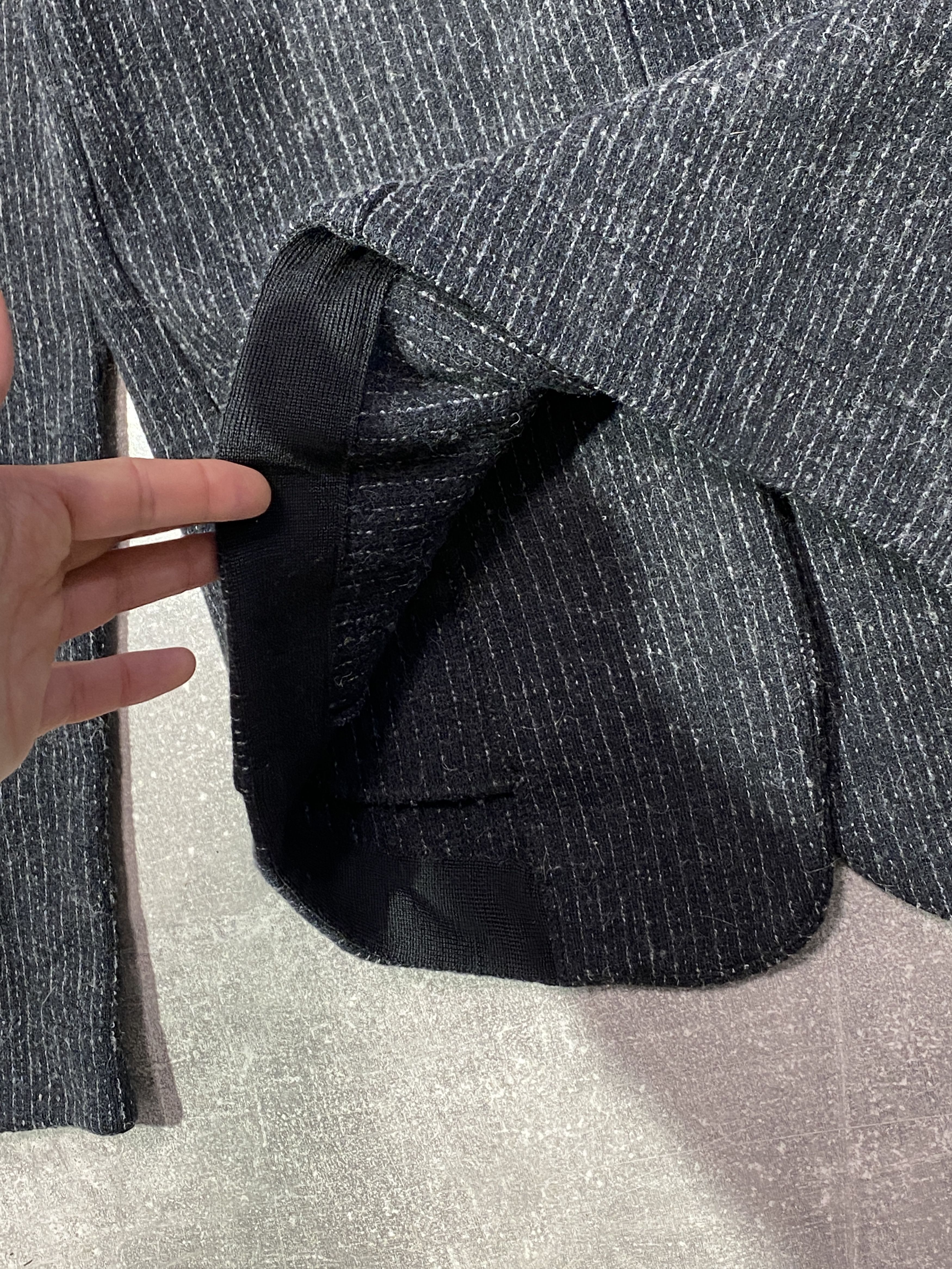 Transit Vintage TRANSIT Lana virgin wool blazer jacket Size XS / US 0-2 / IT 36-38 - 5 Thumbnail